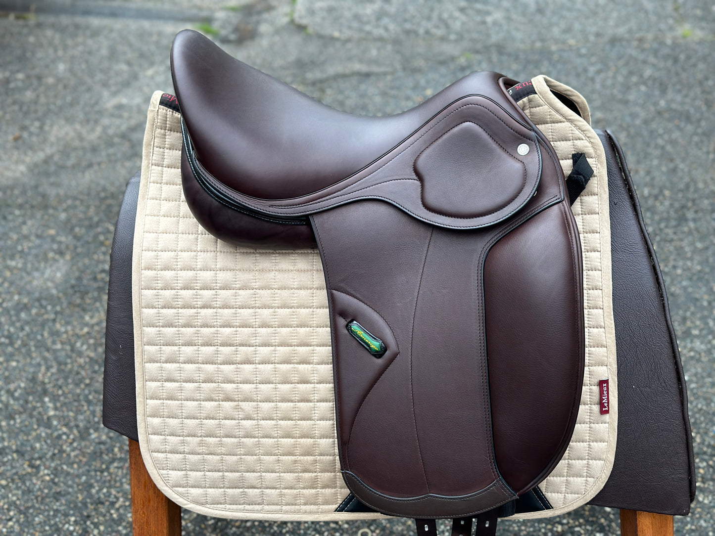 Amerigo Pasubio Pinerolo dressage saddle