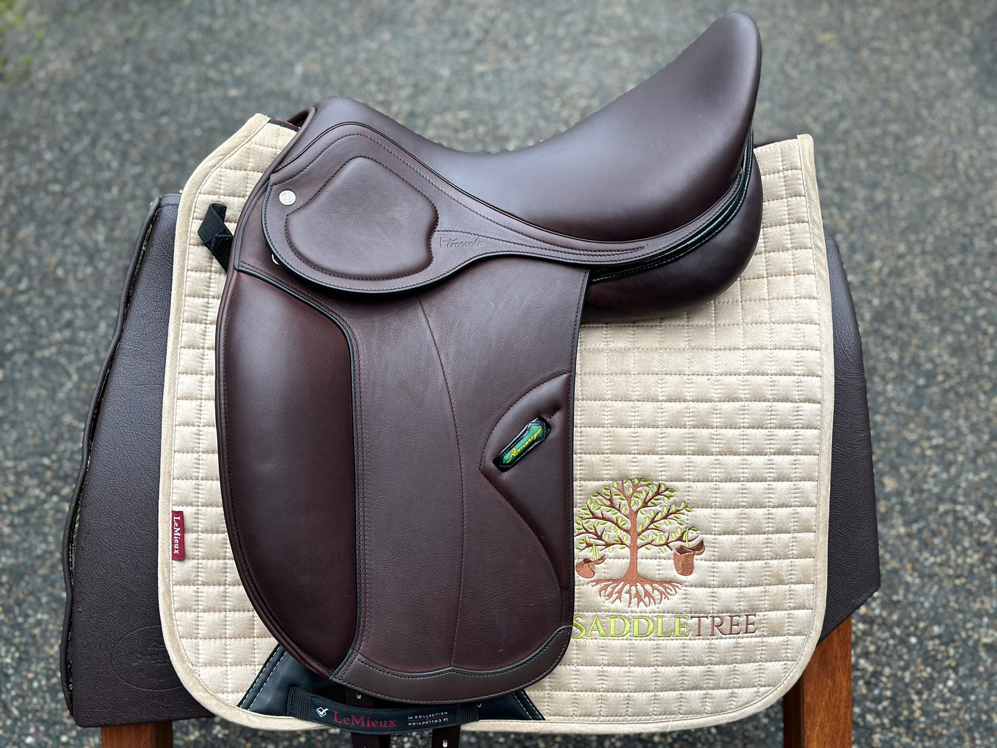 Amerigo Pasubio Pinerolo dressage saddle