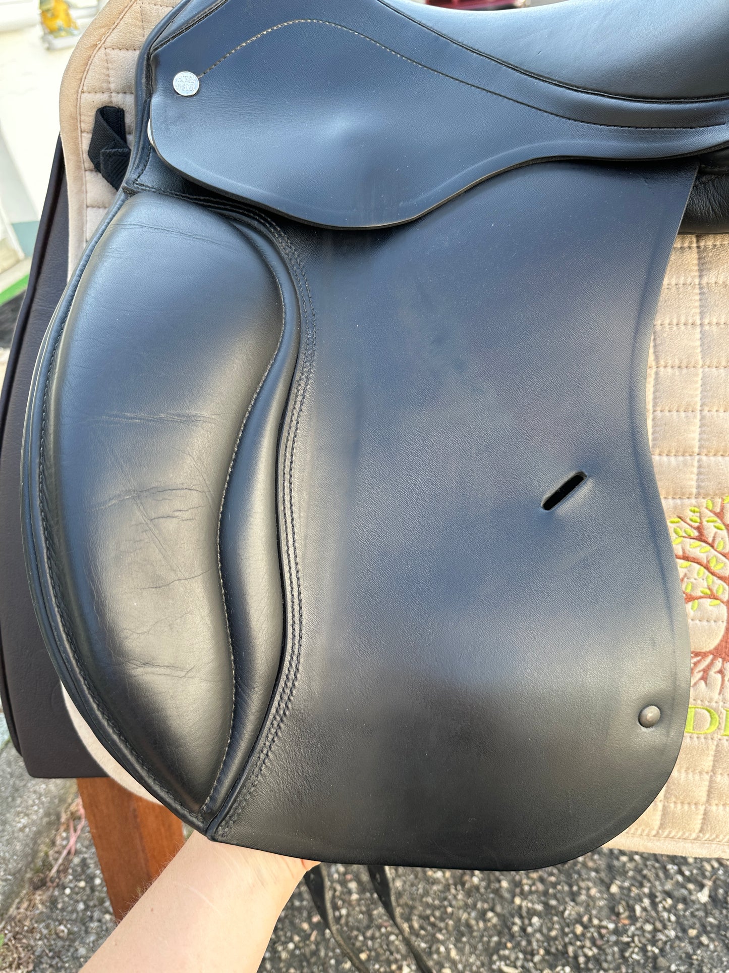 Horse Star Economical Dressursattel FSHL 16,5 Zoll