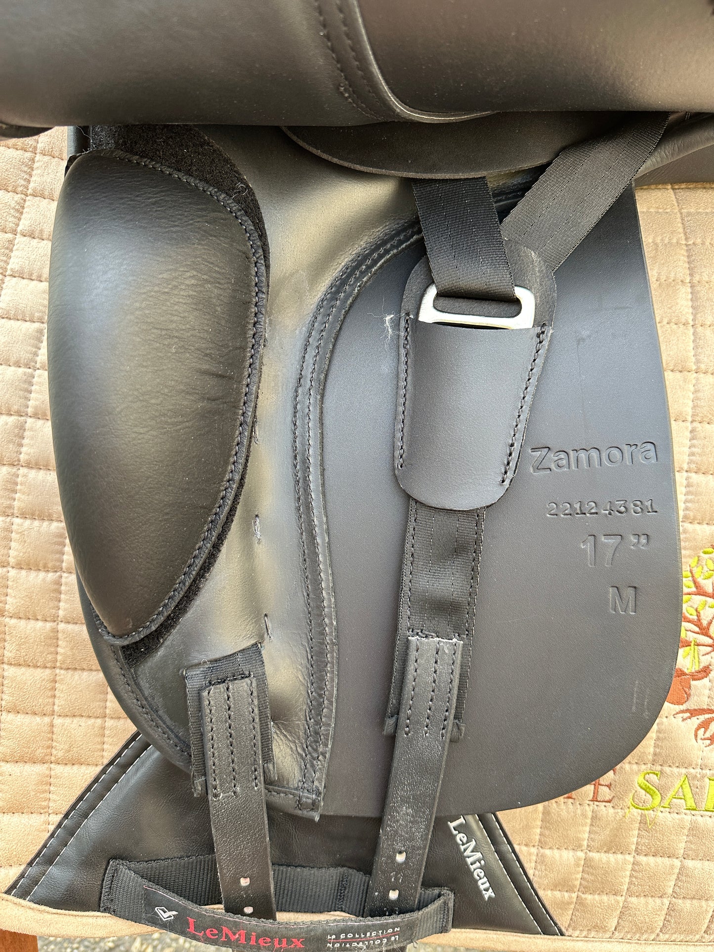 Seabis Zamora Pro Dressursattel NEU