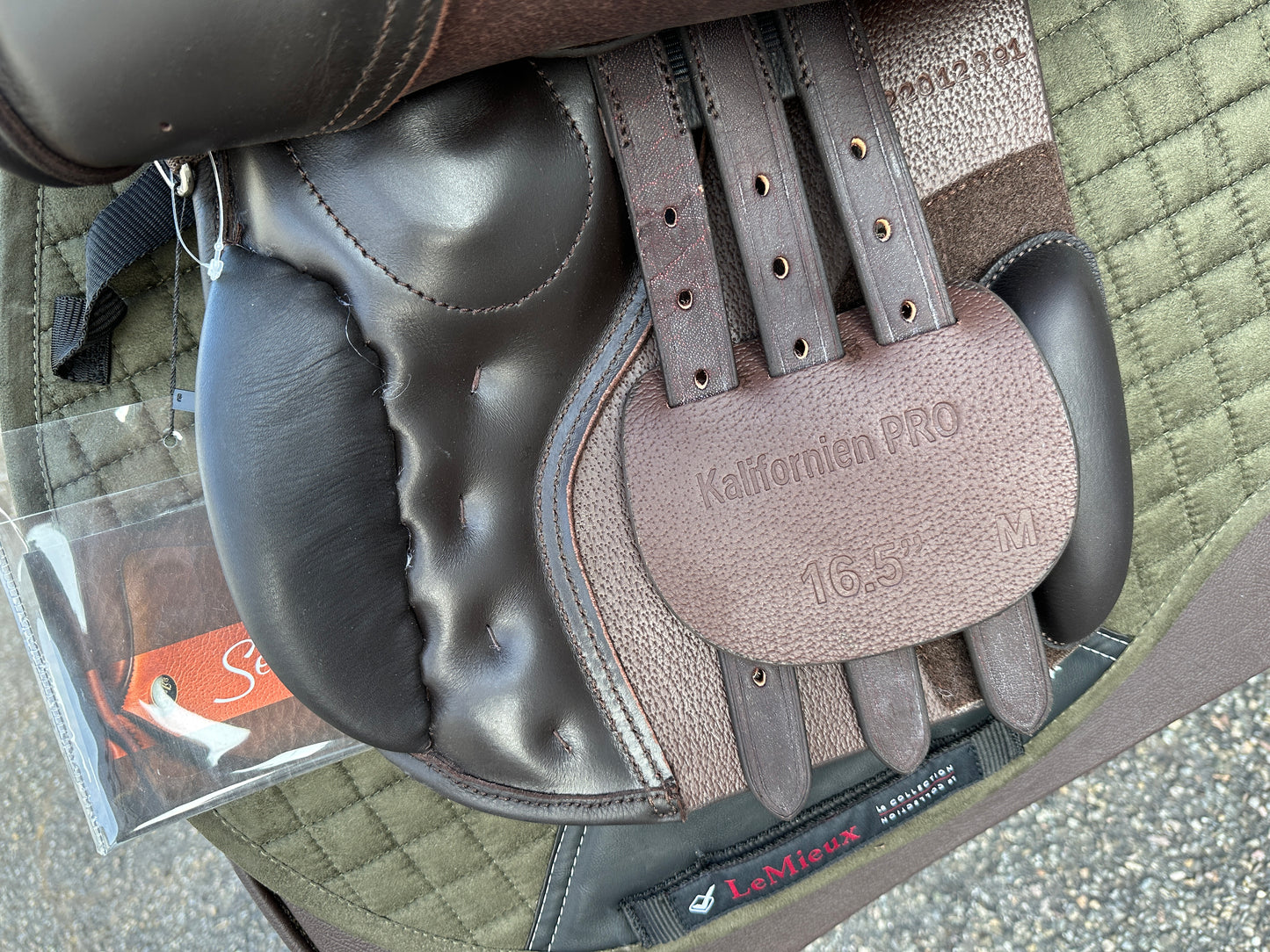 Seabis Springsattel Kalifornien Pro NEU - auch als Ponysattel