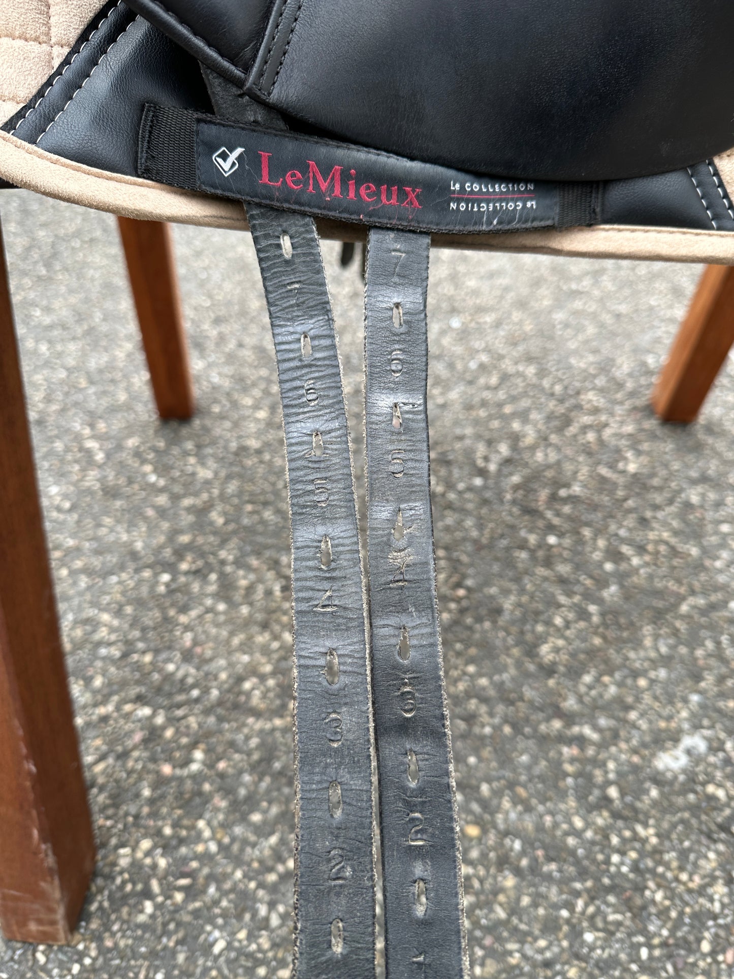 Prestige Top Dressage SP 17 Zoll +2 Keilkissen wie Modena