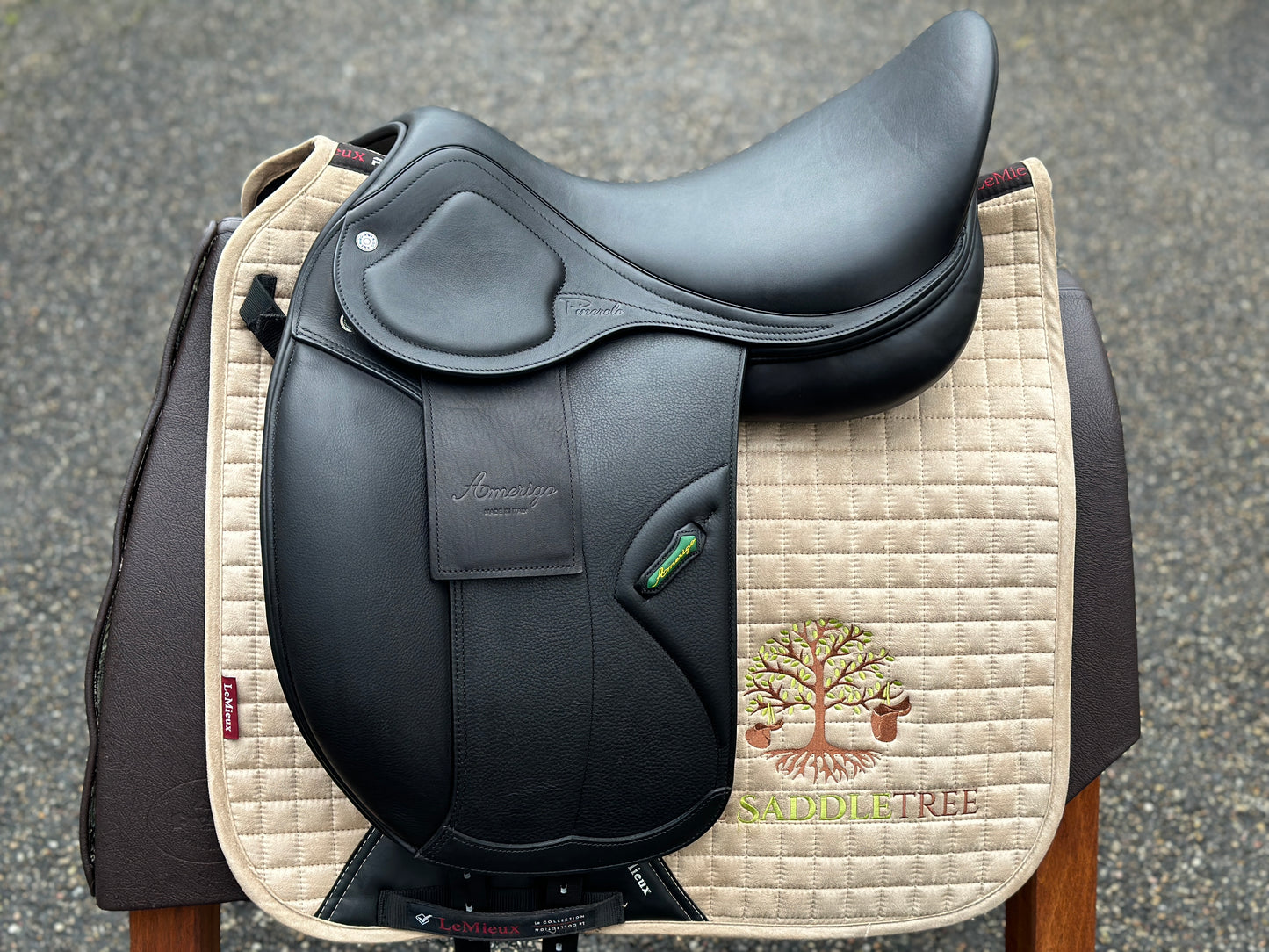 Amerigo Pasubio Pinerolo dressage saddle