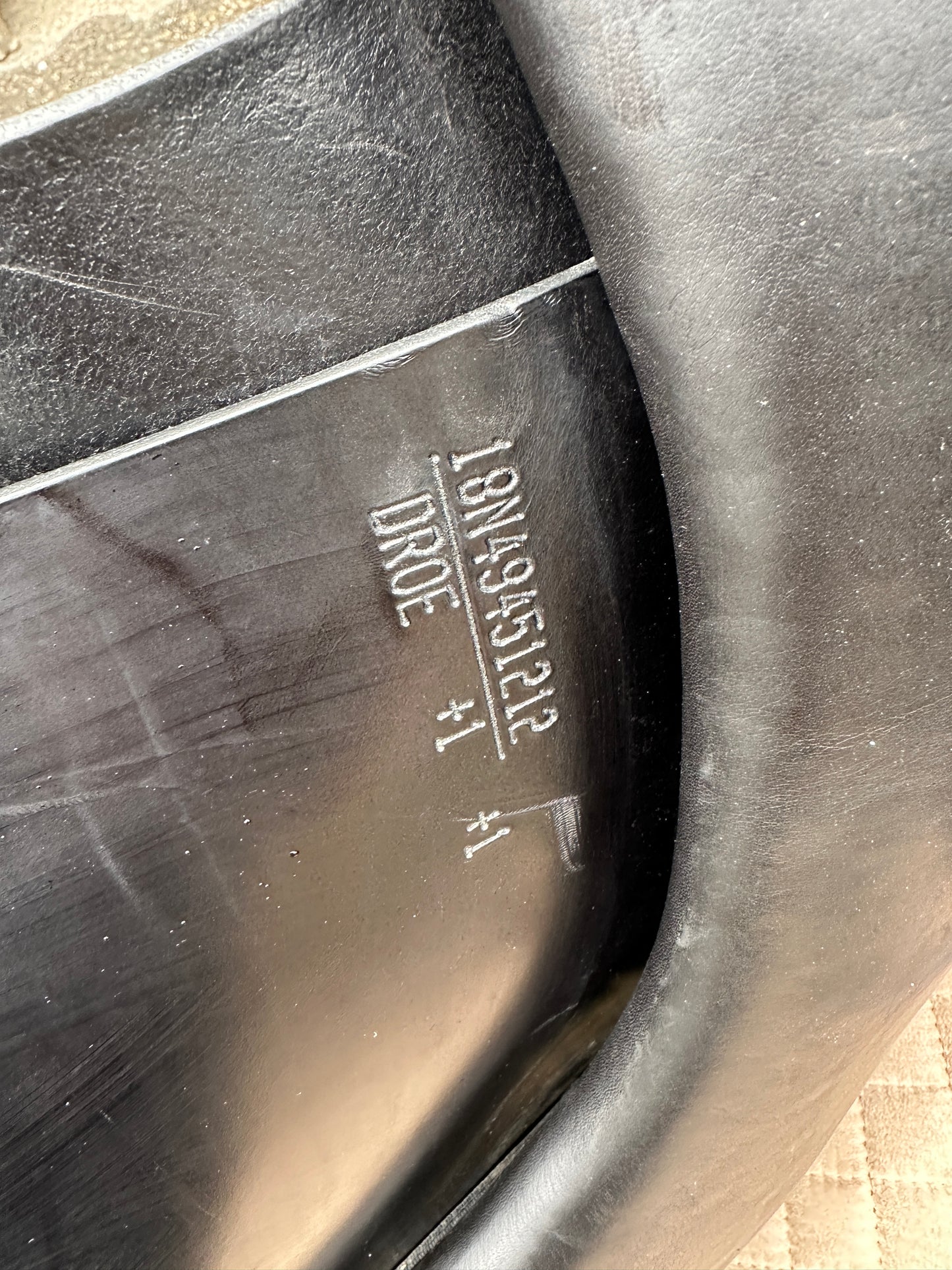 Silla de doma Selleria Equipe Oracle de 18 pulgadas