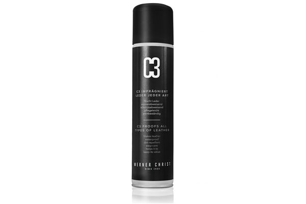 Imprägnierspray für Leder