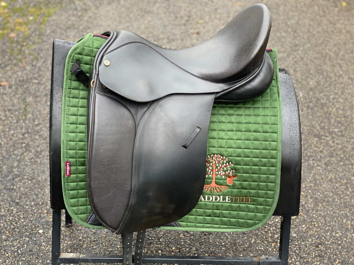 Hintermayer Anatomic Dressage Saddle 19 inches