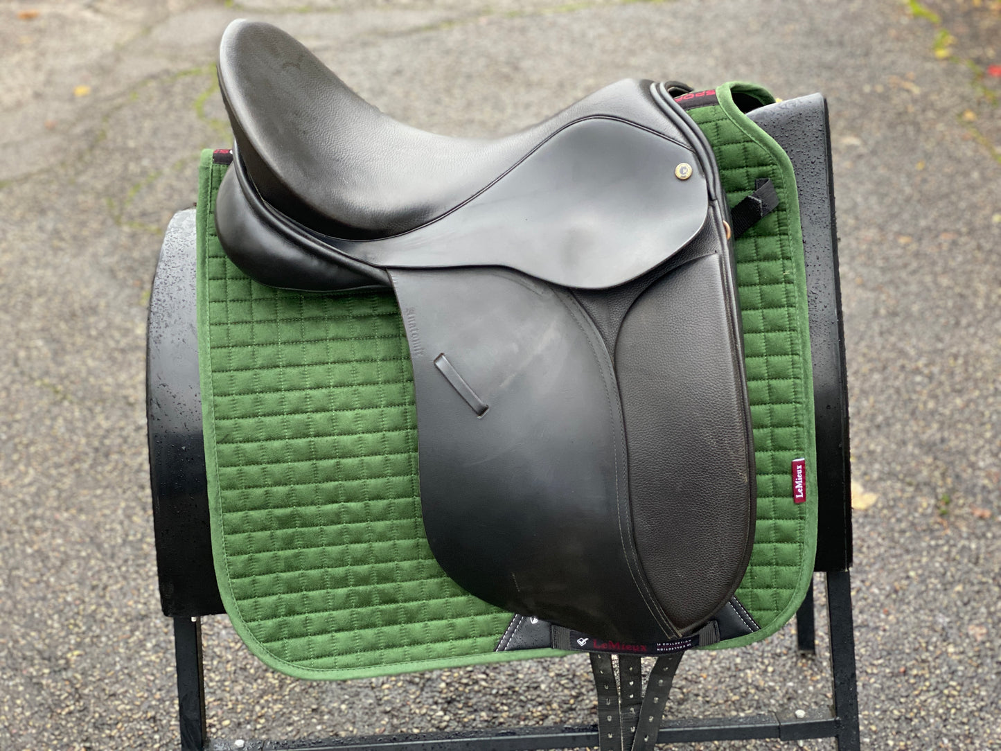 Hintermayer Anatomic Dressage Saddle 19 inches
