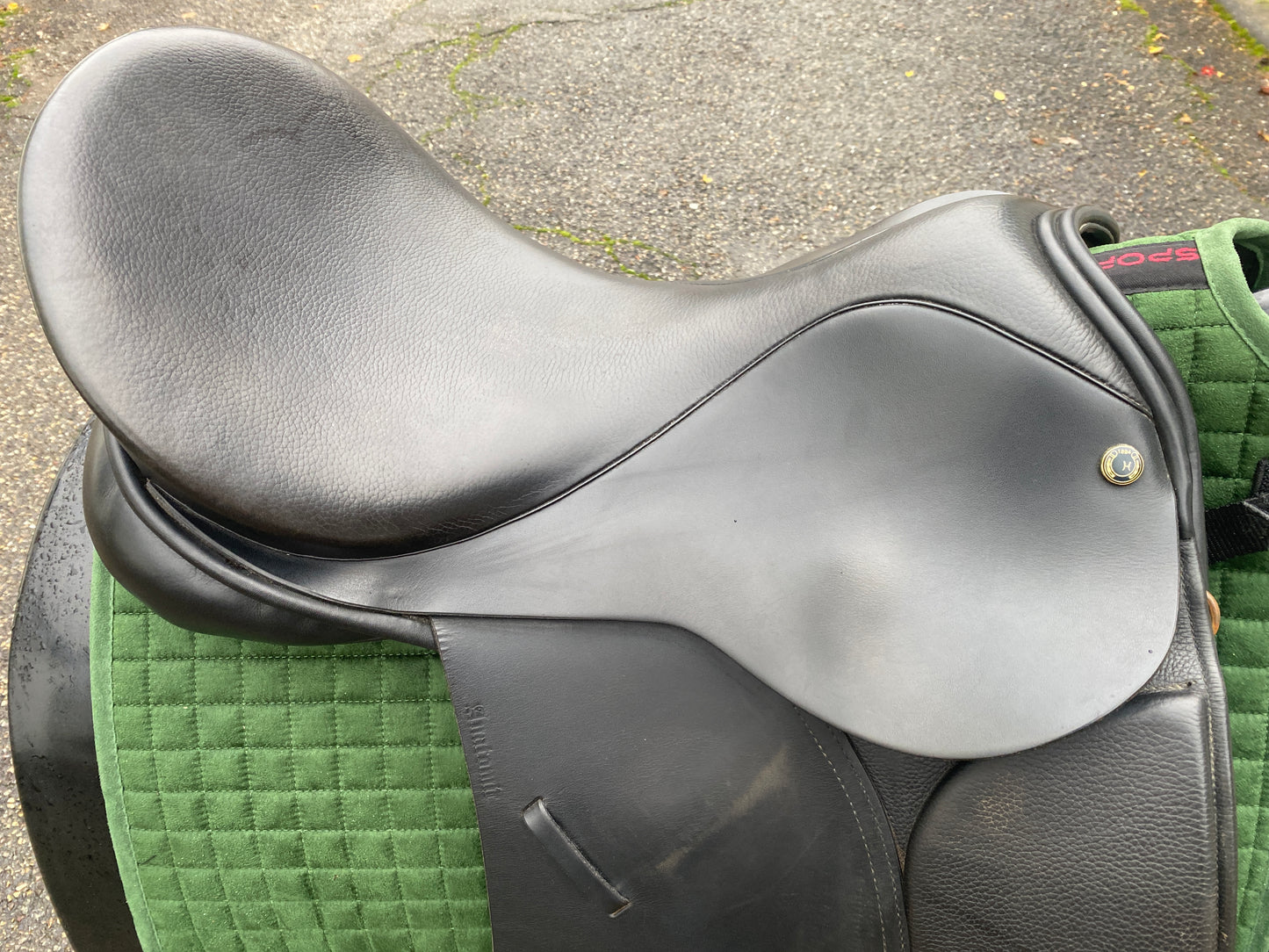 Hintermayer Anatomic Dressage Saddle 19 inches