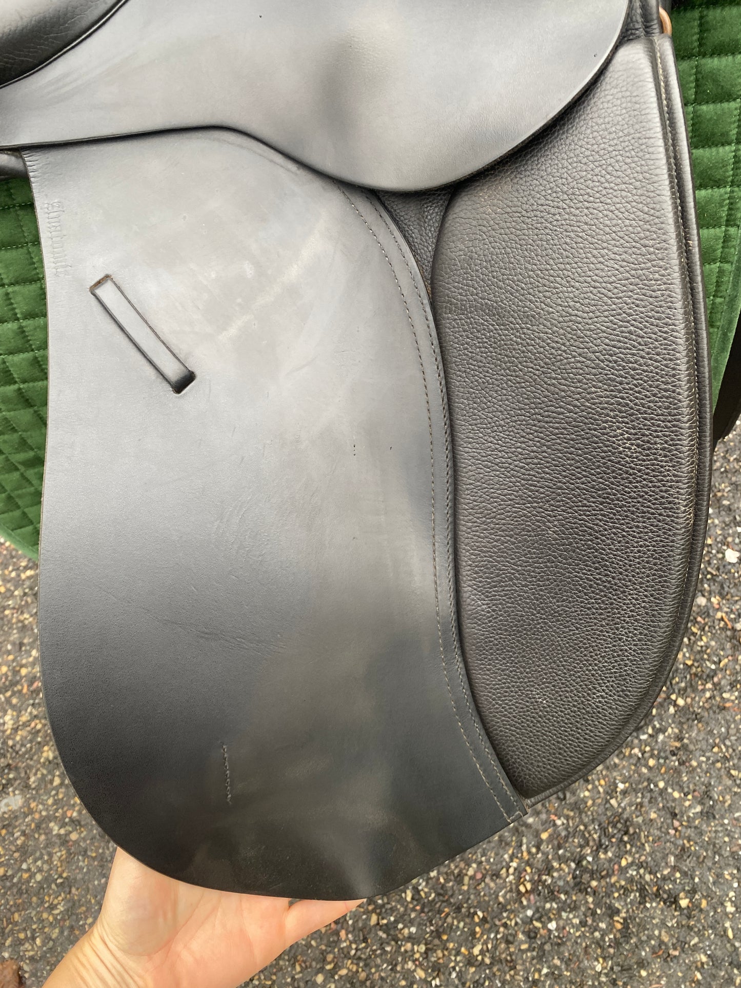 Hintermayer Anatomic Dressage Saddle 19 inches