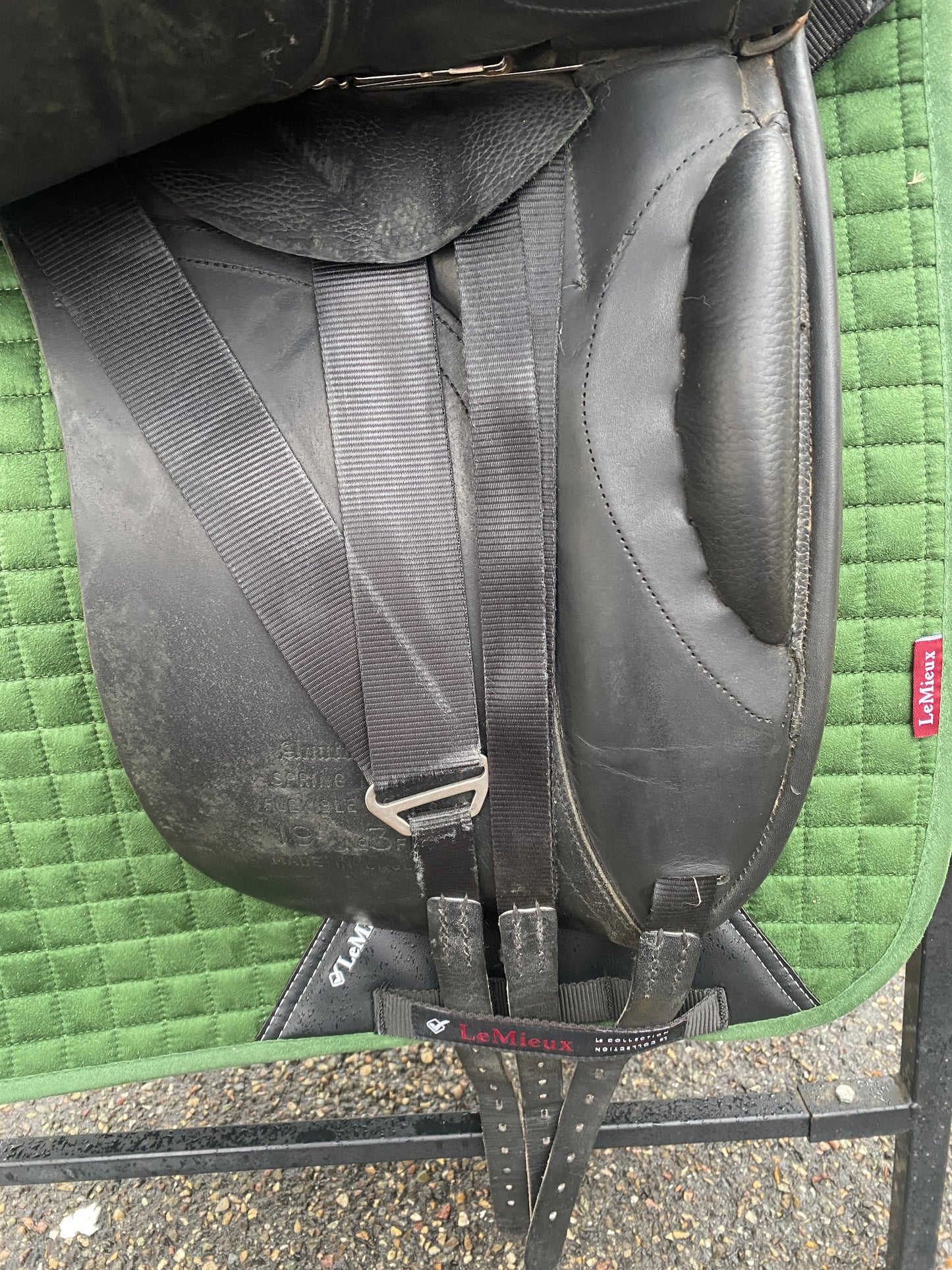 Hintermayer Anatomic Dressage Saddle 19 inches
