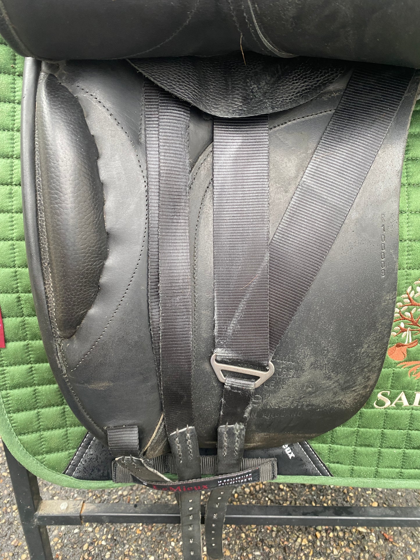 Hintermayer Anatomic Dressage Saddle 19 inches