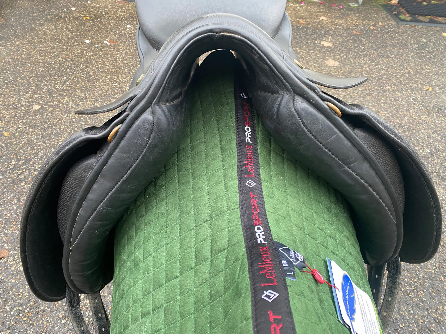 Hintermayer Anatomic Dressage Saddle 19 inches