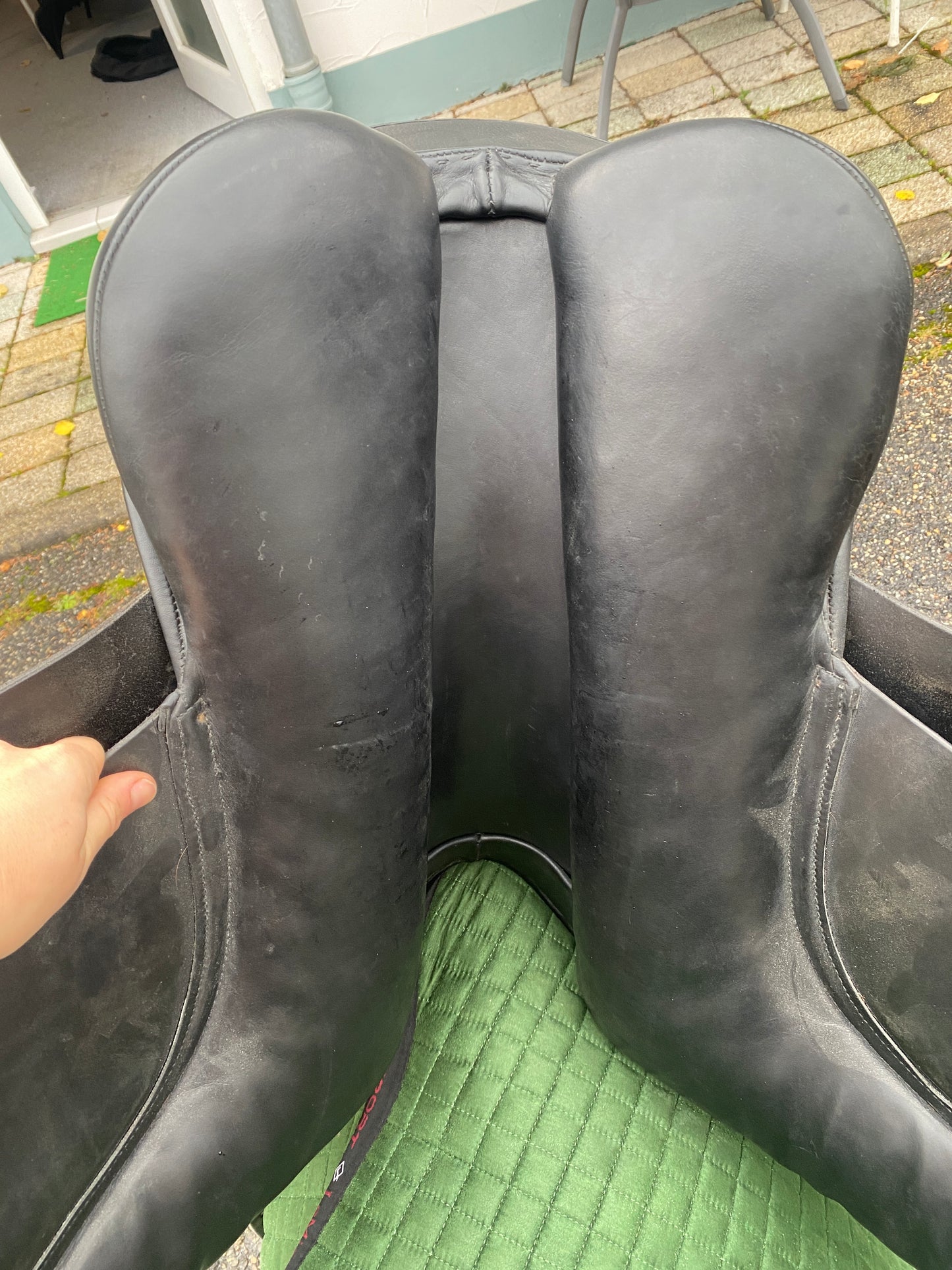 Hintermayer Anatomic Dressage Saddle 19 inches