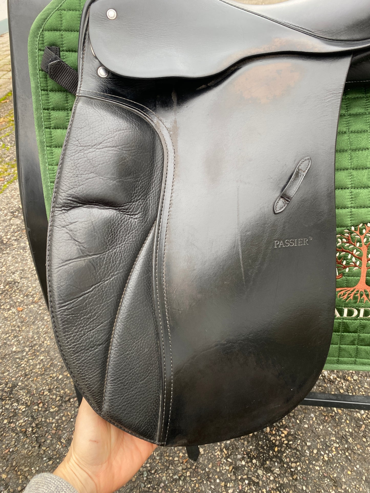 Passier GG Extra Dressursattel 17,5 Zoll