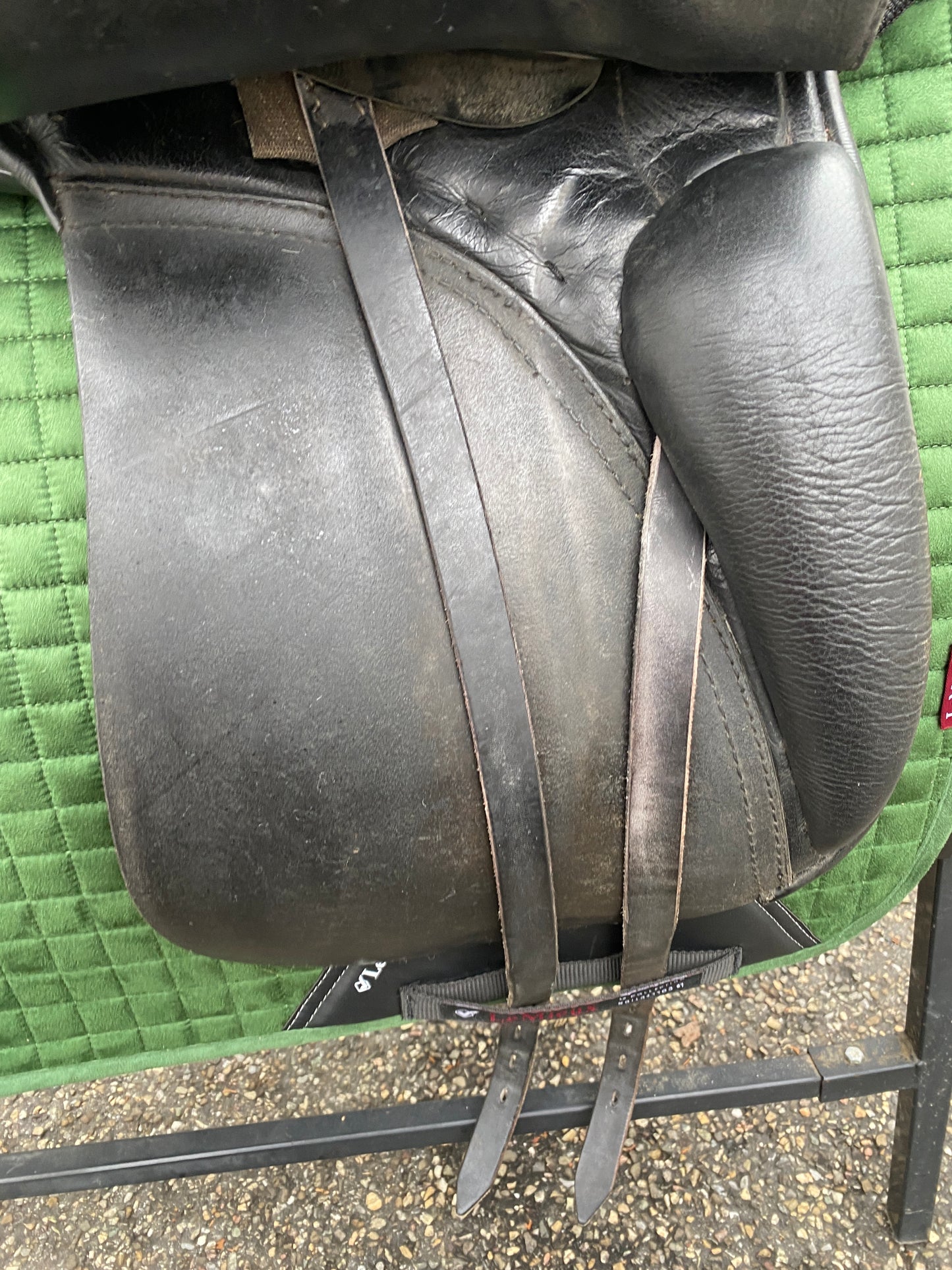 Passier GG Extra Dressursattel 17,5 Zoll