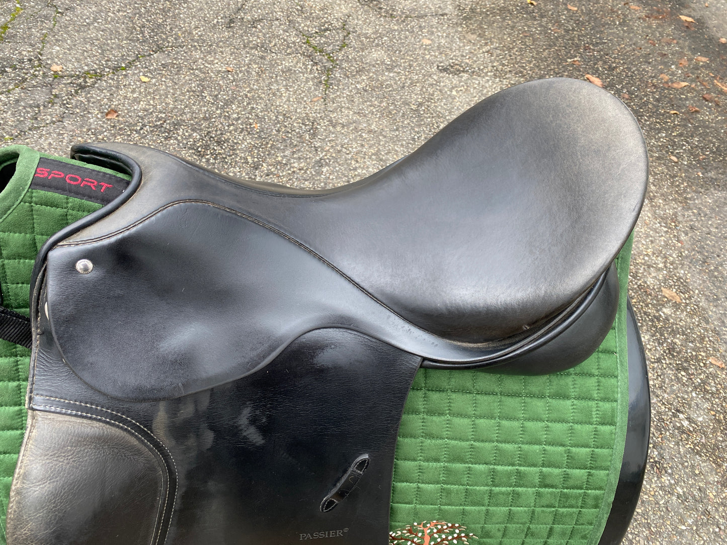 Passier Hubertus Schmidt Dressursattel 17,5 Zoll