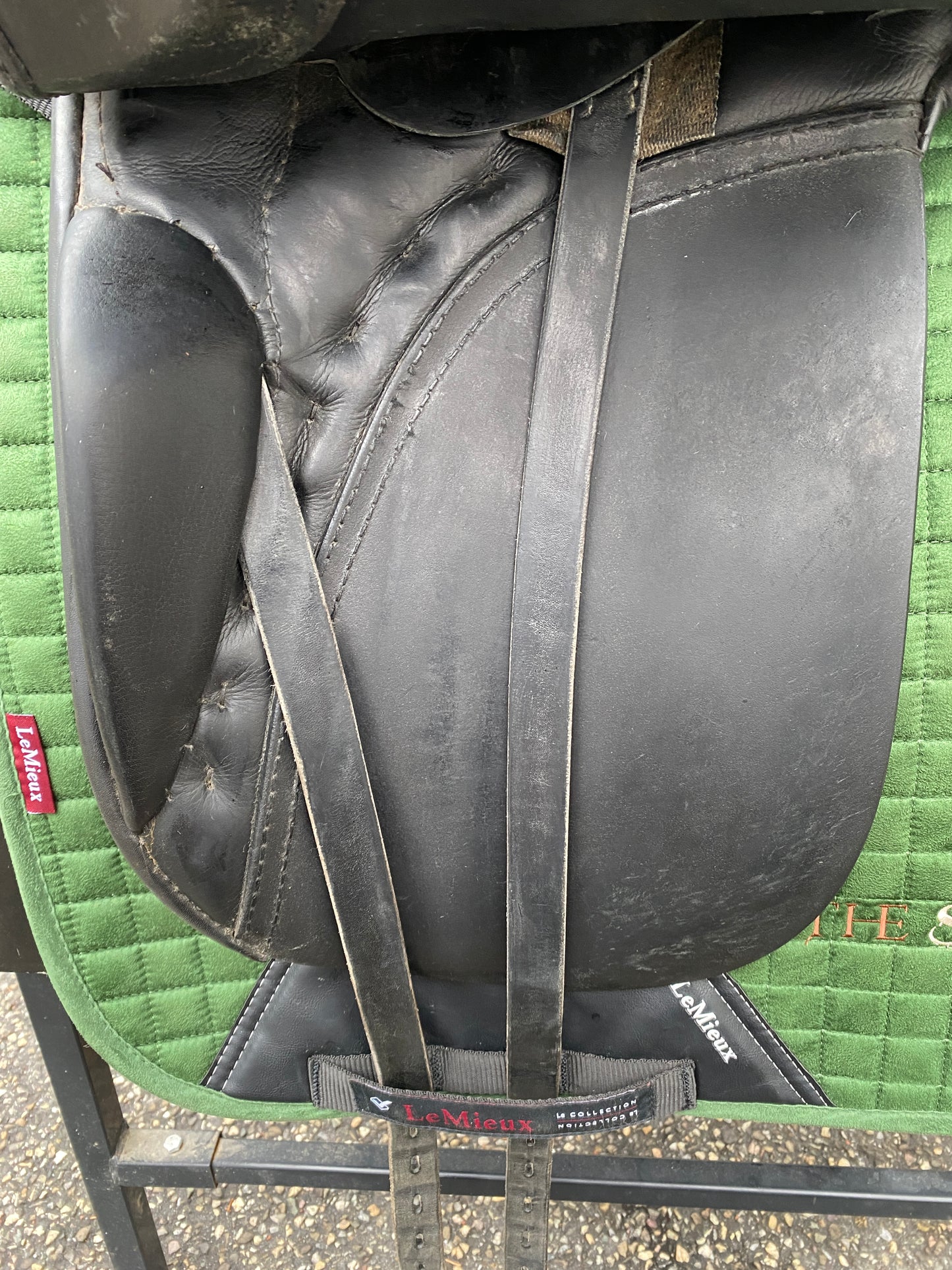 Passier Hubertus Schmidt Dressursattel 17,5 Zoll