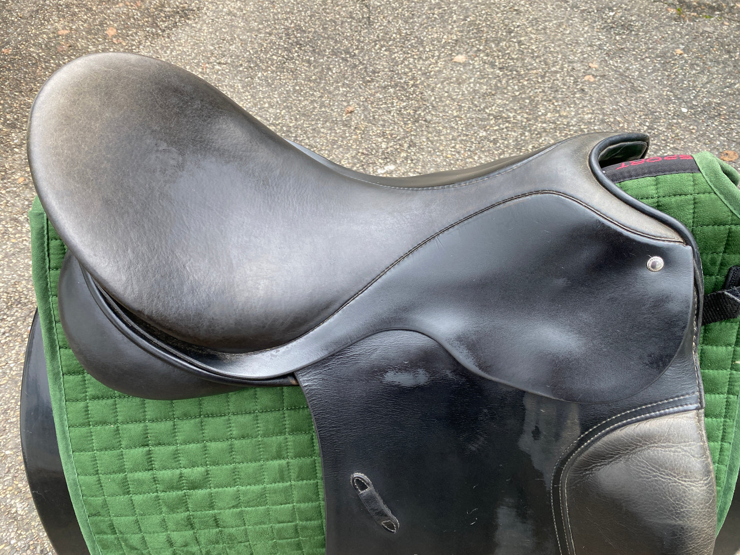Passier Hubertus Schmidt Dressursattel 17,5 Zoll