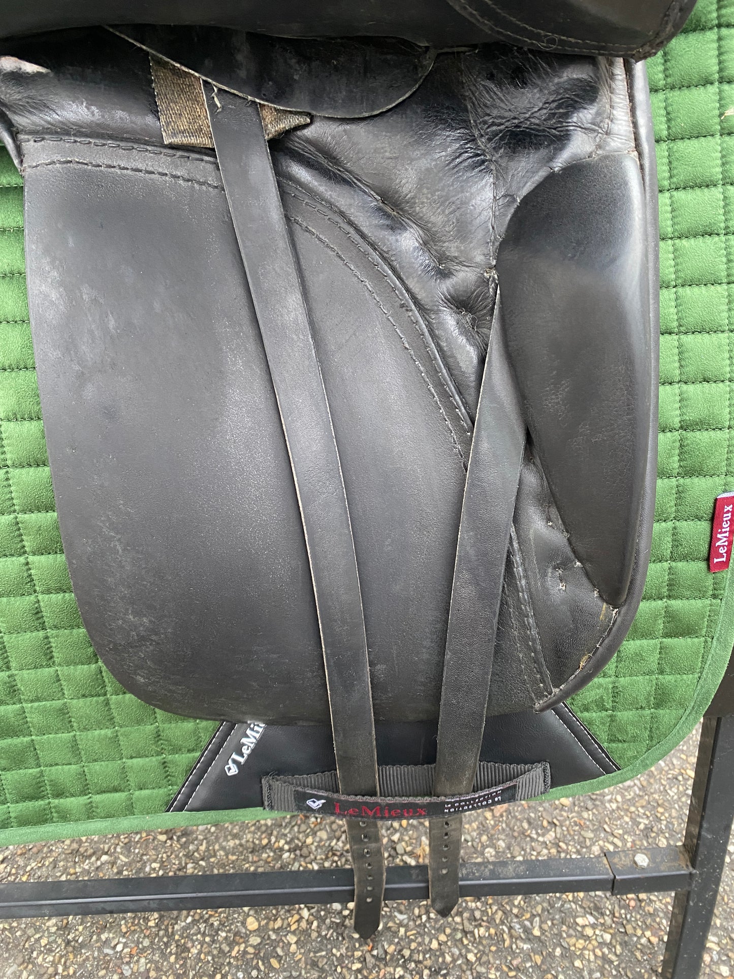 Passier Hubertus Schmidt Dressursattel 17,5 Zoll