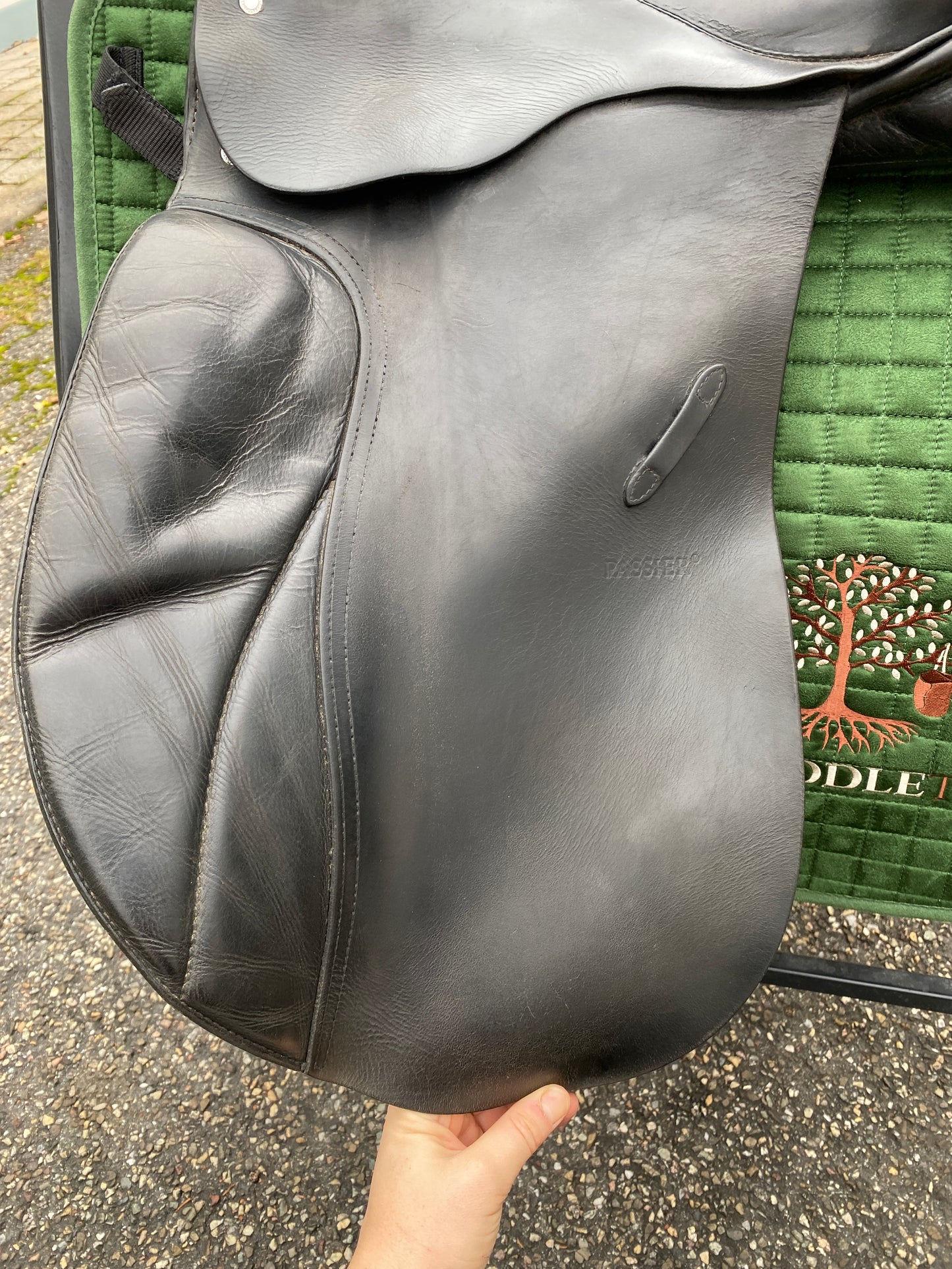 Passier GG Extra Dressursattel 17,5 Zoll