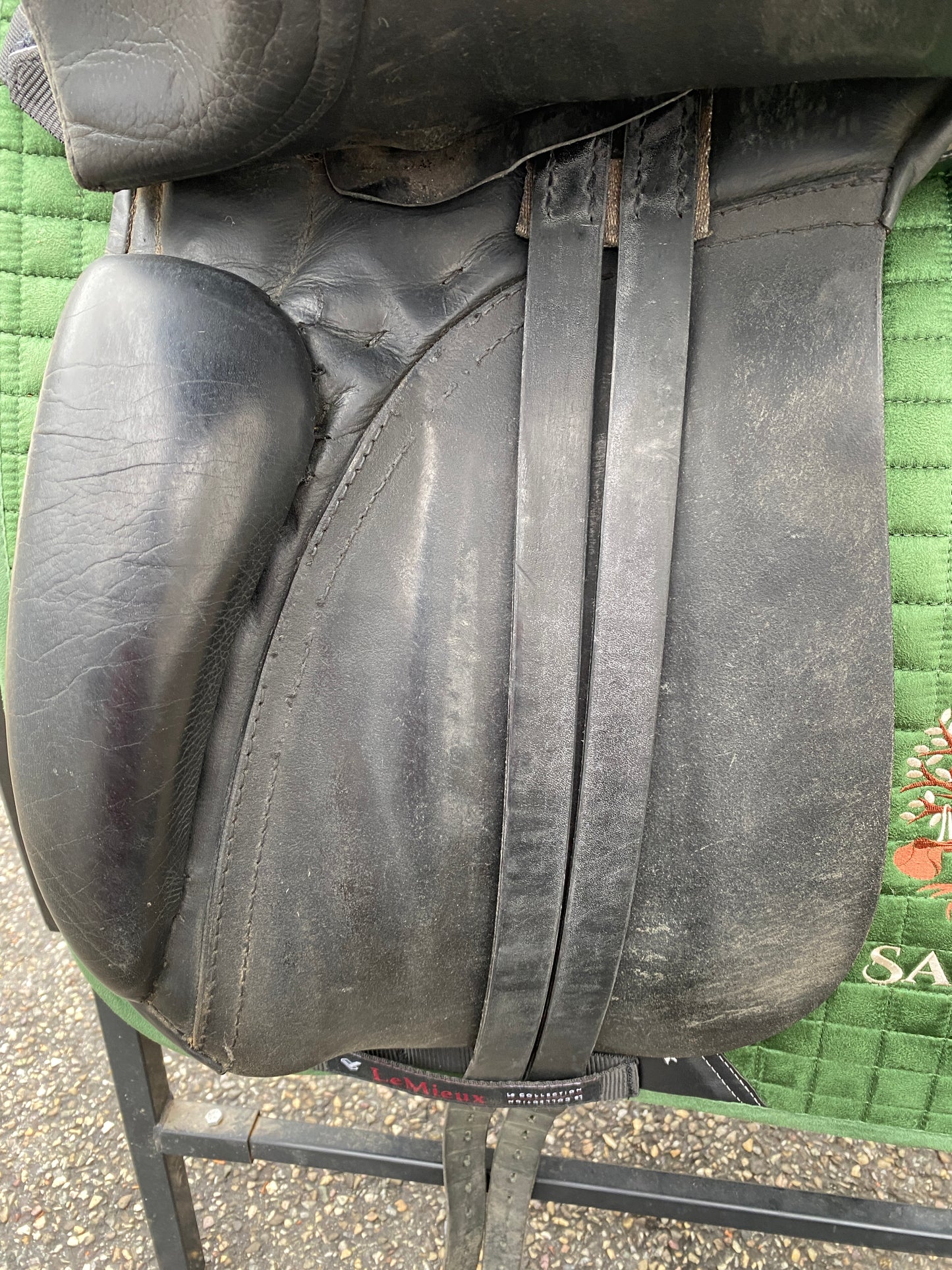 Passier GG Extra Dressursattel 17,5 Zoll