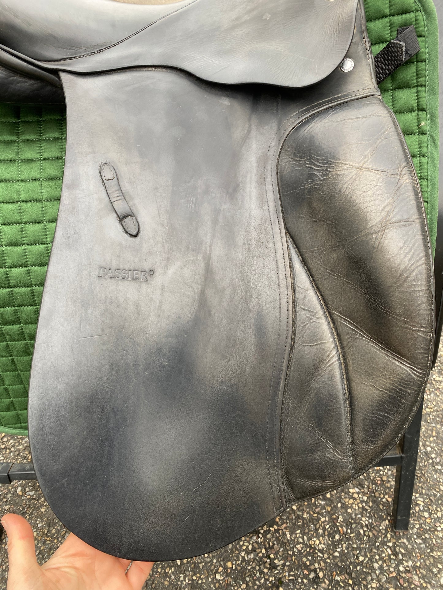 Passier GG Extra Dressursattel 17,5 Zoll