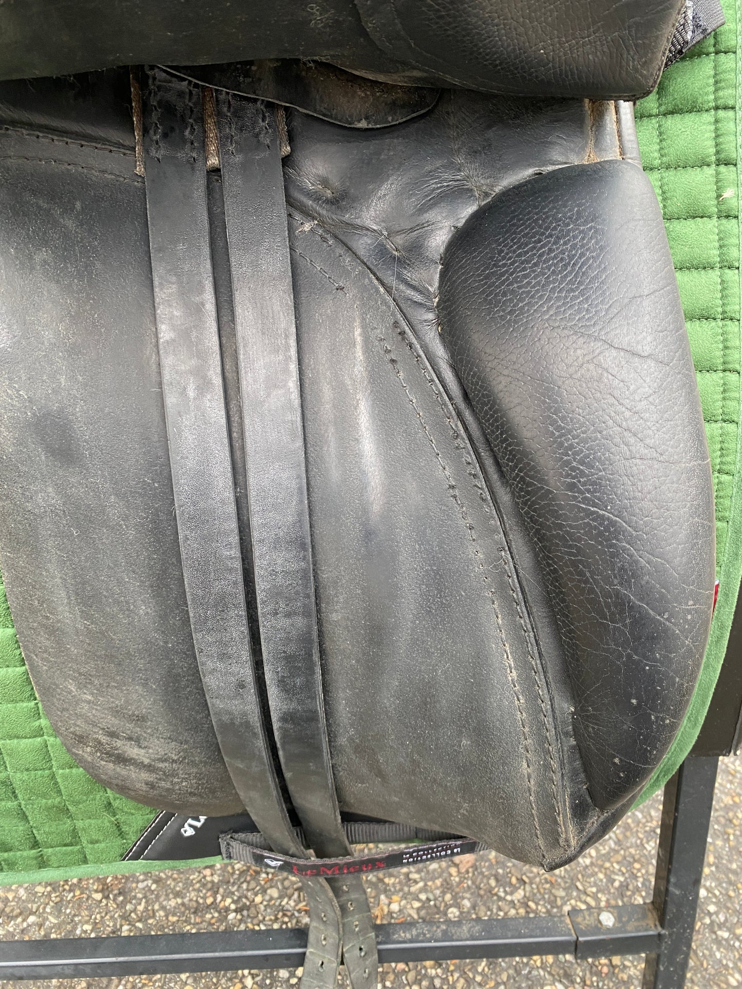 Passier GG Extra Dressursattel 17,5 Zoll