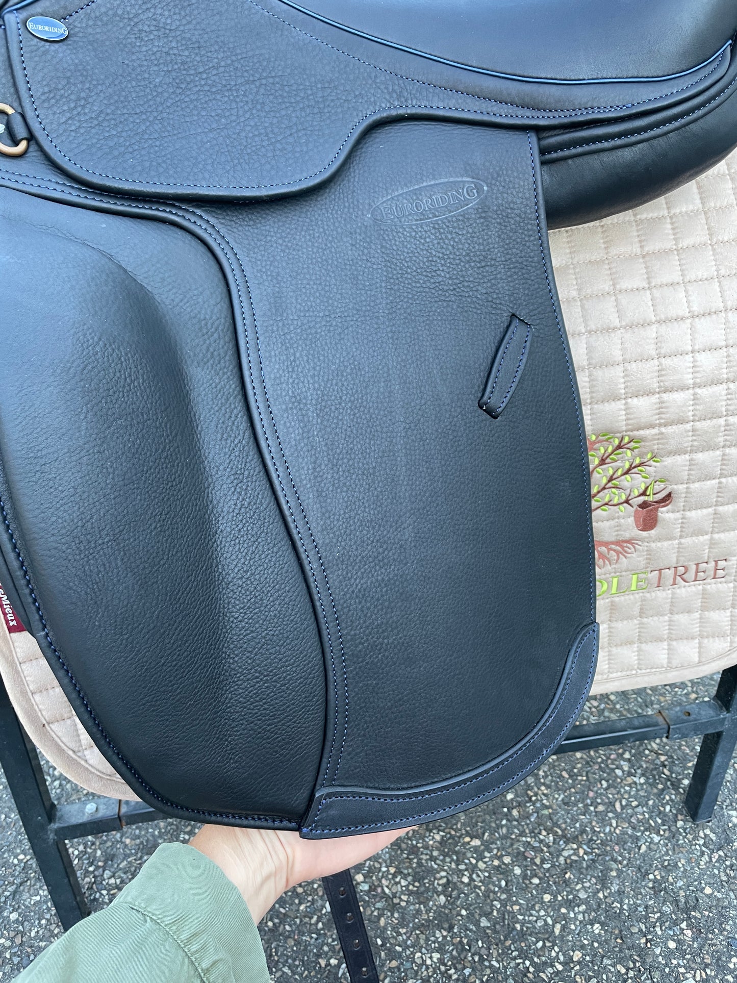 Euroriding Achat Sensitiv Dressursattel NEU