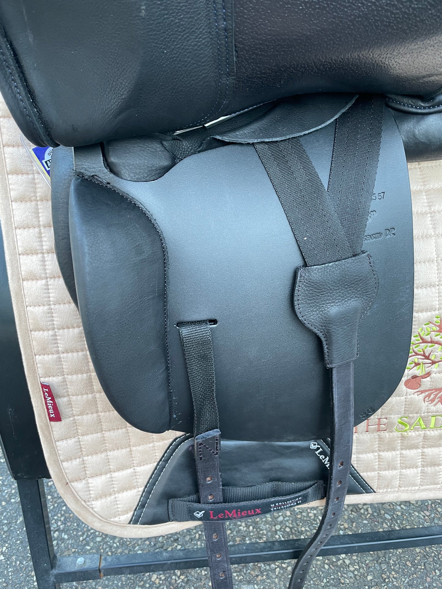 Euroriding Achat Sensitiv Dressursattel NEU