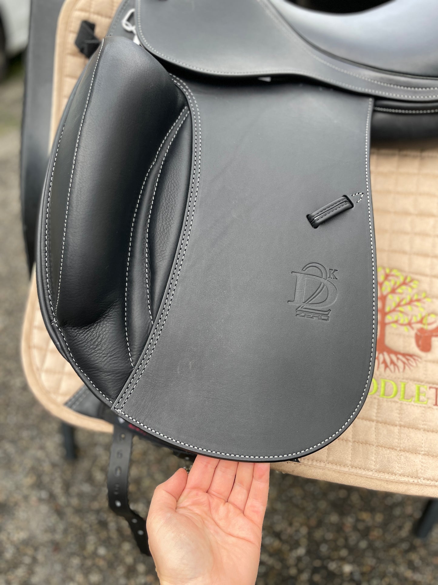Prestige X-D2 zero k Monoblatt Dressursattel NEU