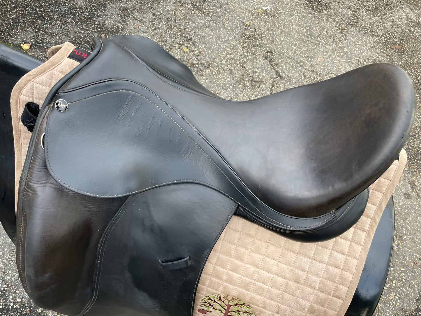 Maxflex Elegance Dressursattel 17,5 Zoll