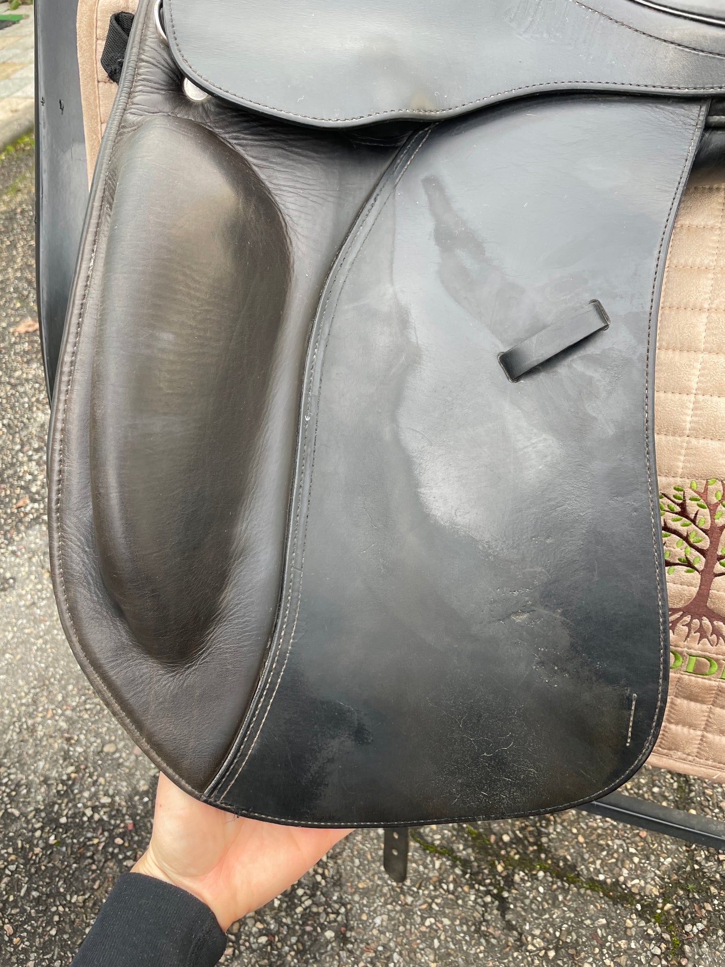 Maxflex Elegance Dressursattel 17,5 Zoll