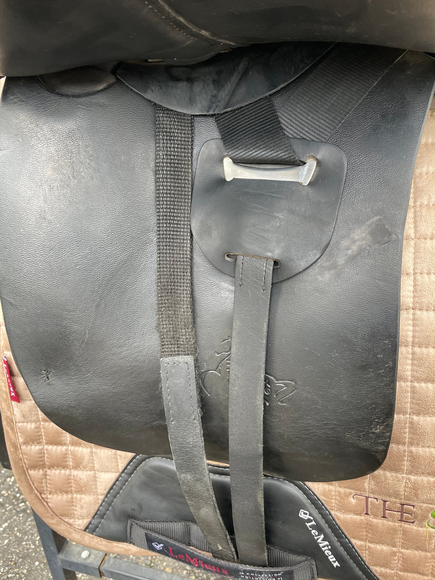 Maxflex Elegance Dressursattel 17,5 Zoll