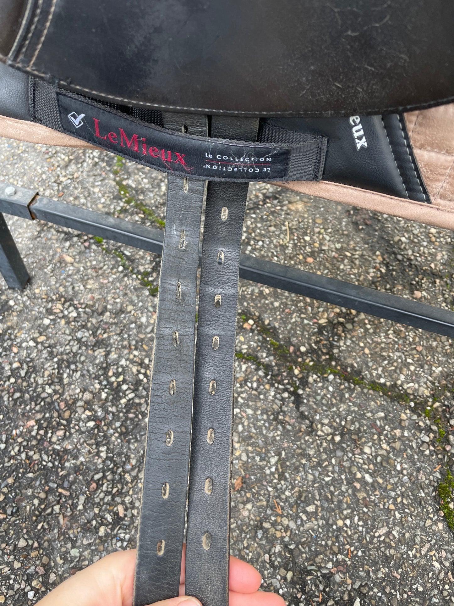 Maxflex Elegance Dressursattel 17,5 Zoll