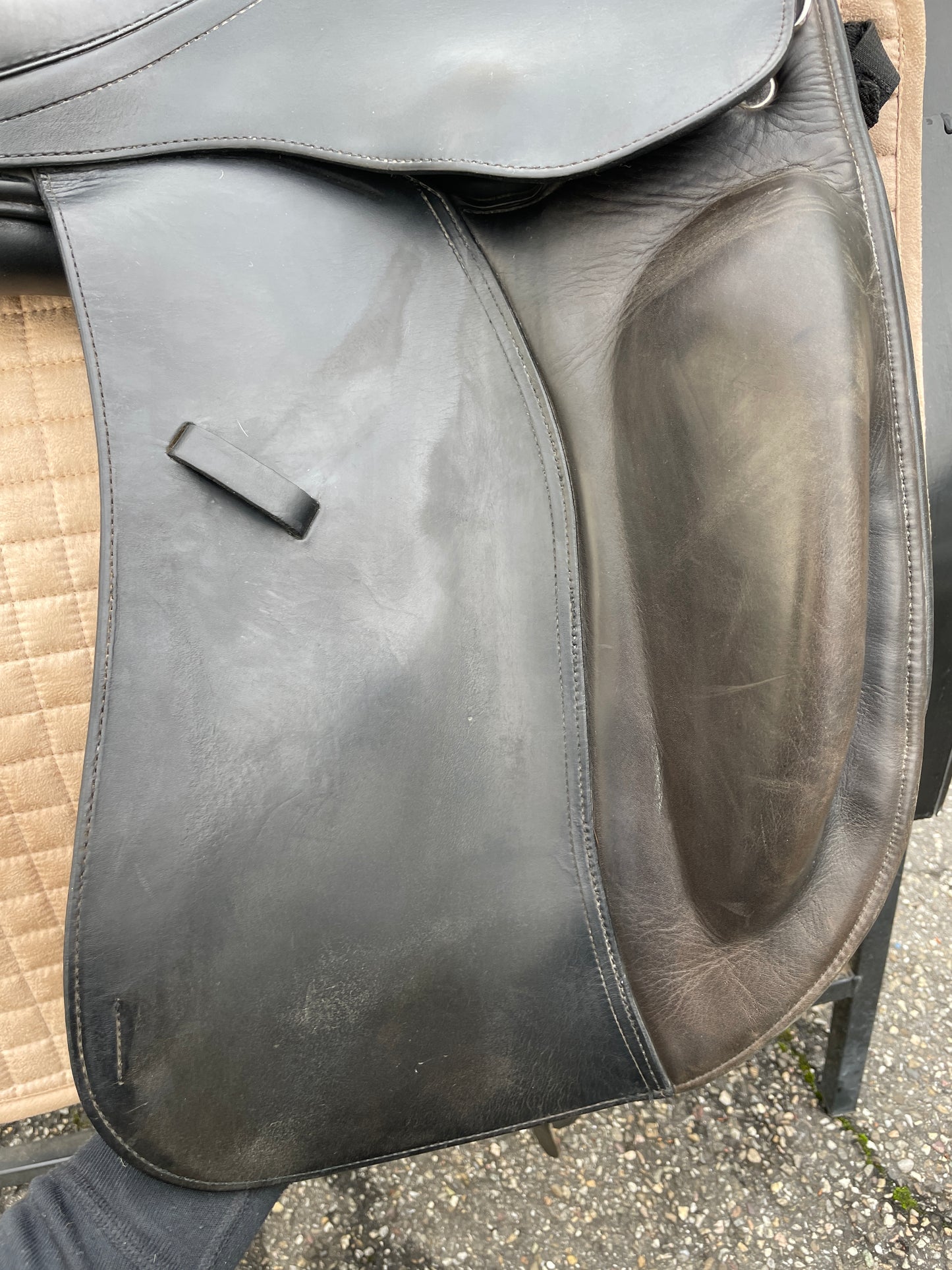Maxflex Elegance Dressursattel 17,5 Zoll