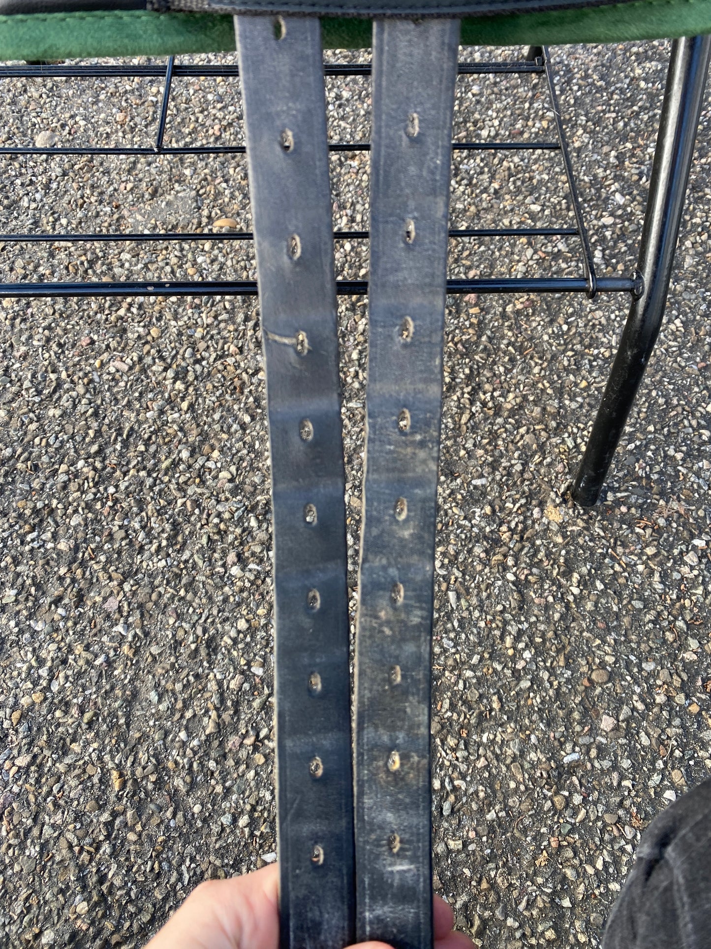 Queen Dressage Dressursattel 17,5 Zoll