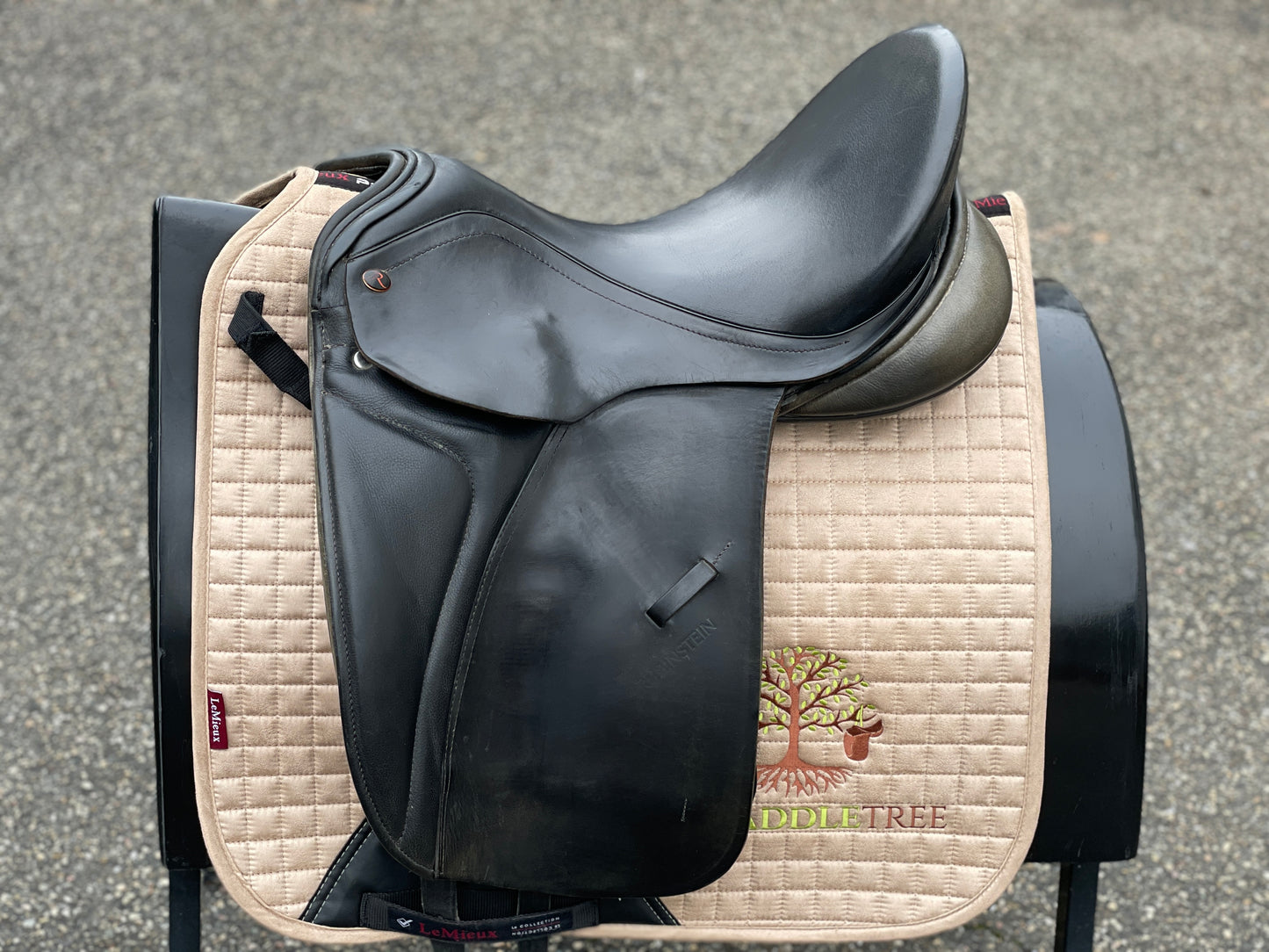 Sommer Remos Rubinstein Dressursattel 17,5 Zoll
