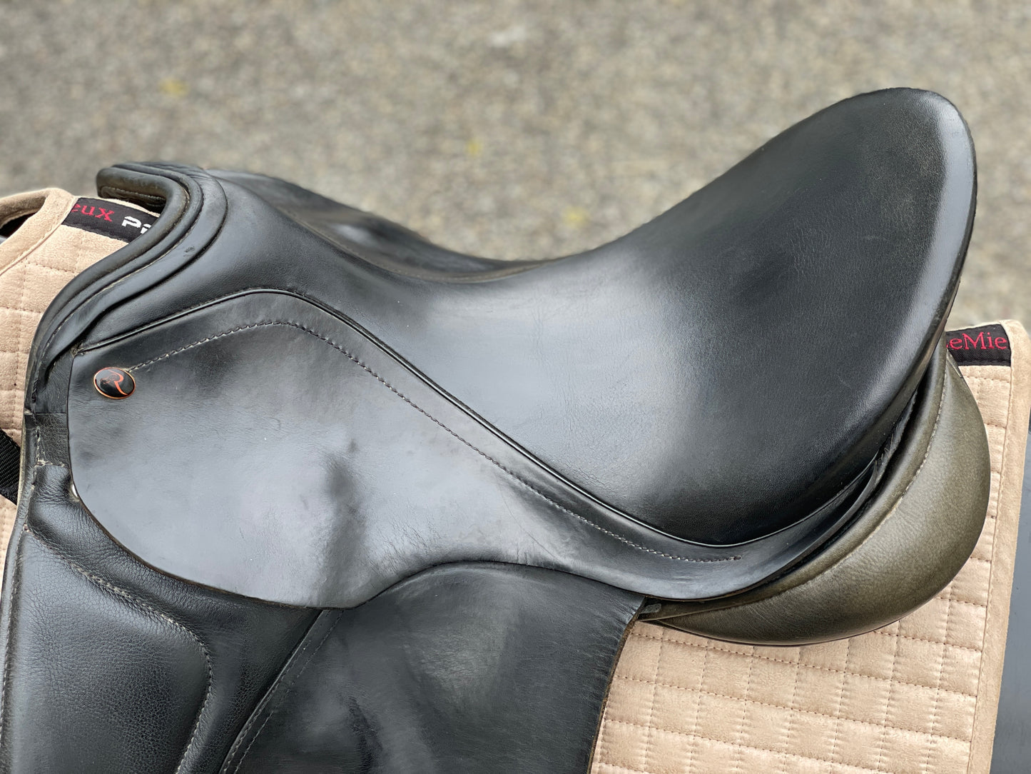 Sommer Remos Rubinstein Dressursattel 17,5 Zoll