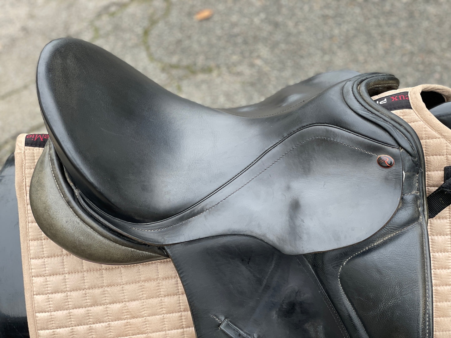 Sommer Remos Rubinstein Dressursattel 17,5 Zoll