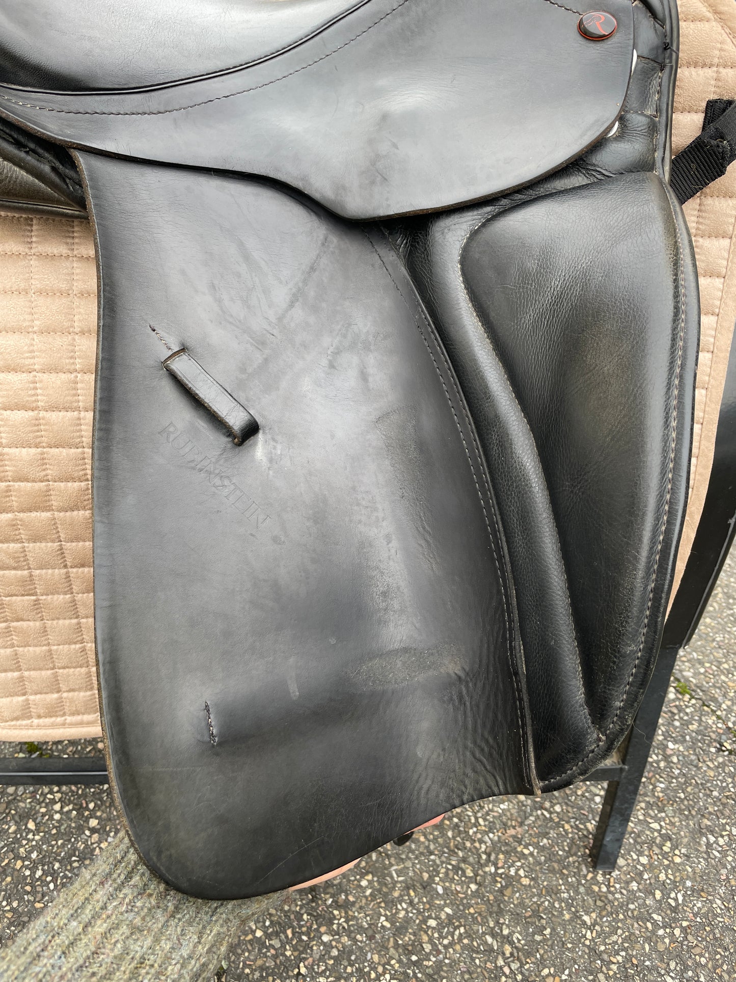 Sommer Remos Rubinstein Dressursattel 17,5 Zoll