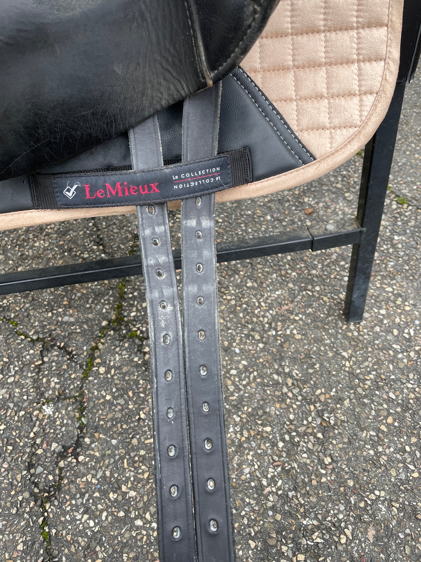 Sommer Remos Rubinstein Dressursattel 17,5 Zoll