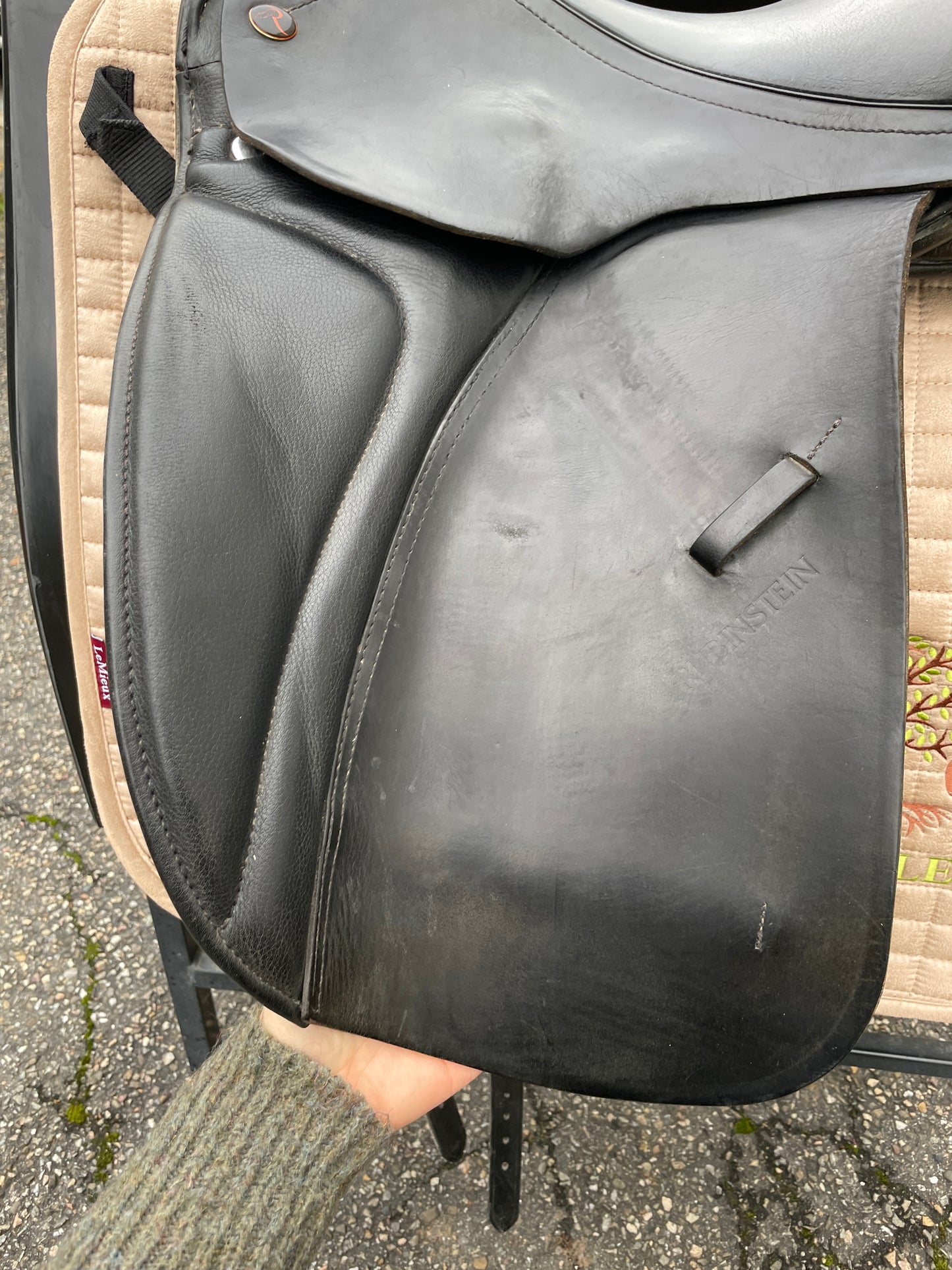 Sommer Remos Rubinstein Dressursattel 17,5 Zoll