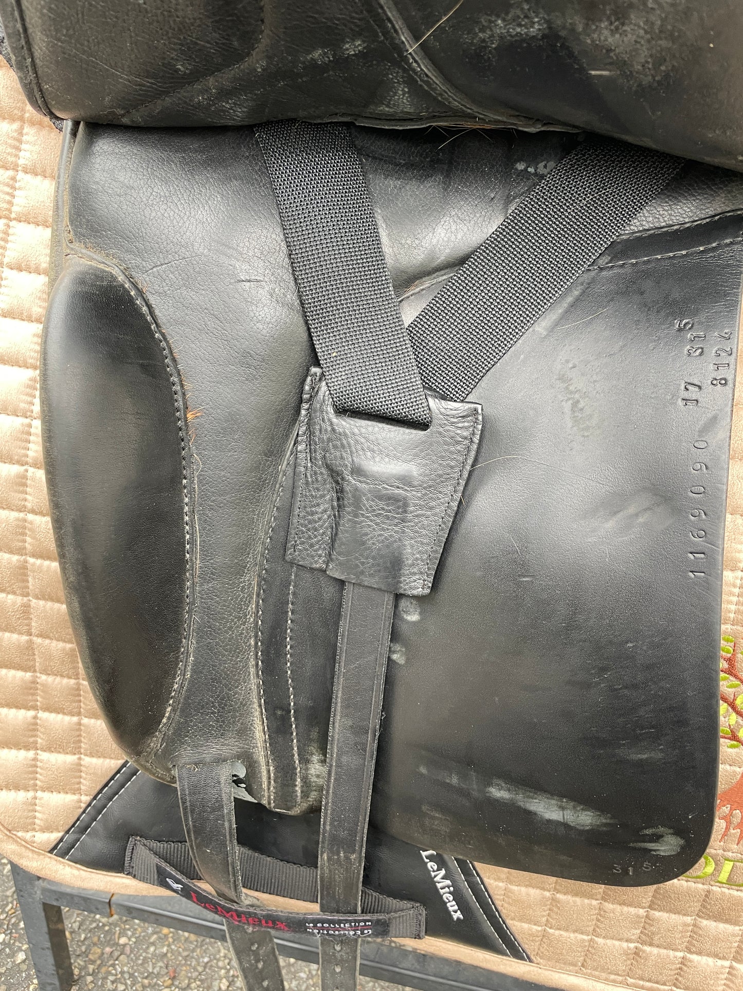 Sommer Remos Rubinstein Dressursattel 17,5 Zoll