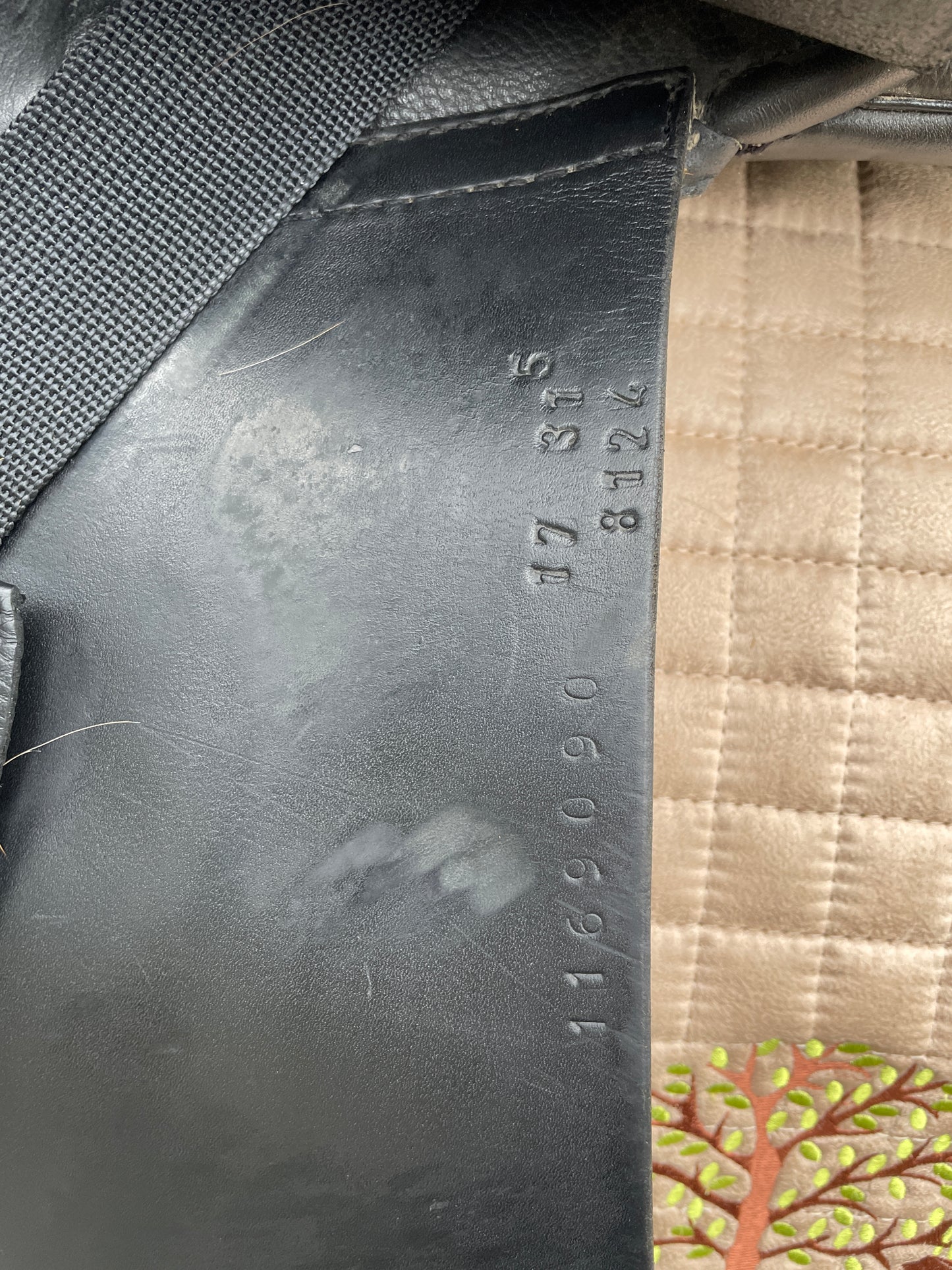 Sommer Remos Rubinstein Dressursattel 17,5 Zoll