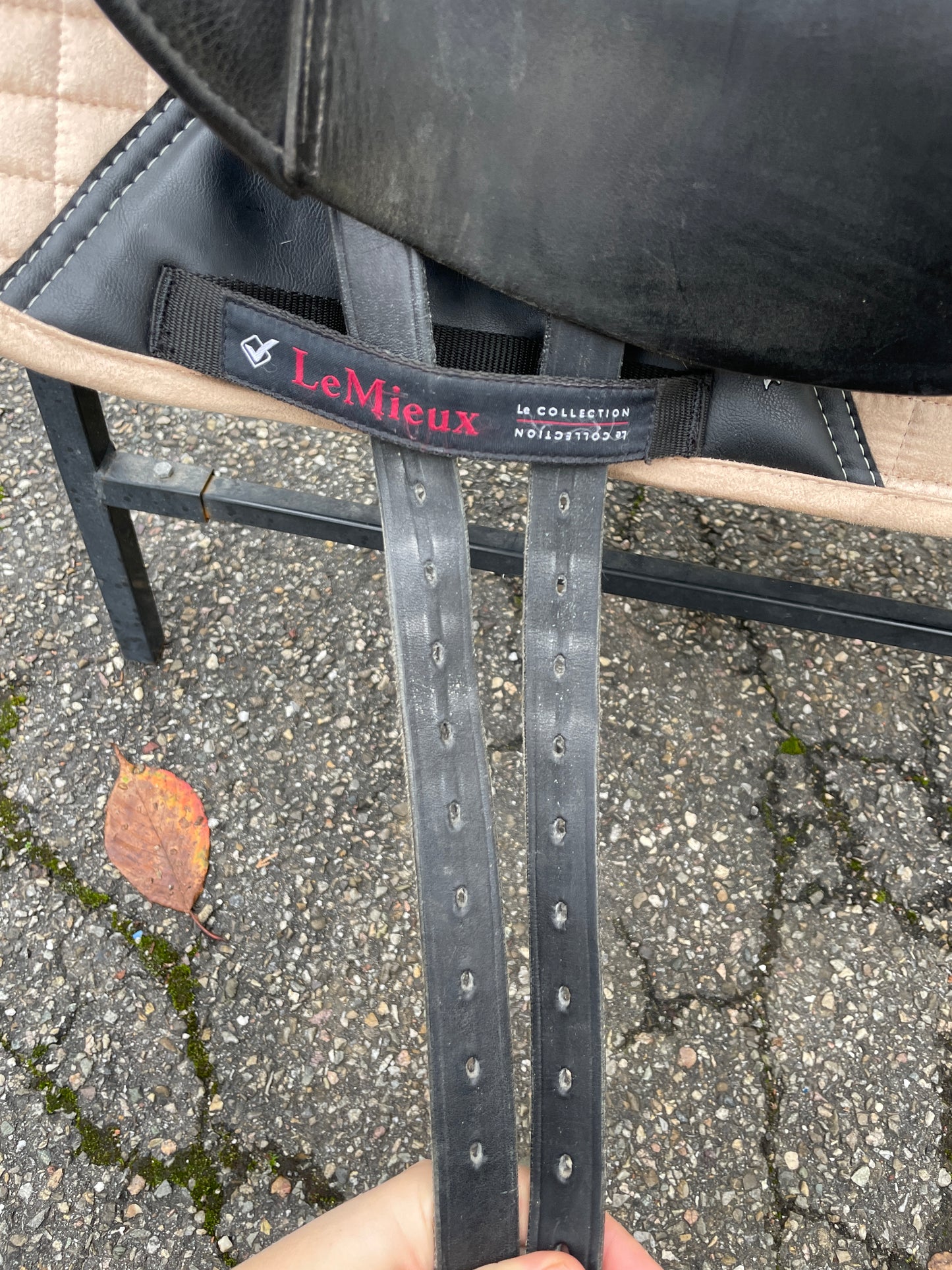 Sommer Remos Rubinstein Dressursattel 17,5 Zoll