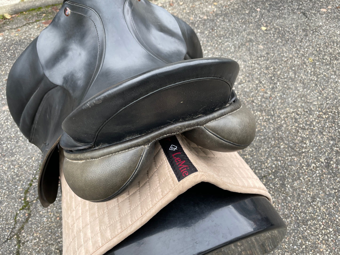 Sommer Remos Rubinstein Dressursattel 17,5 Zoll