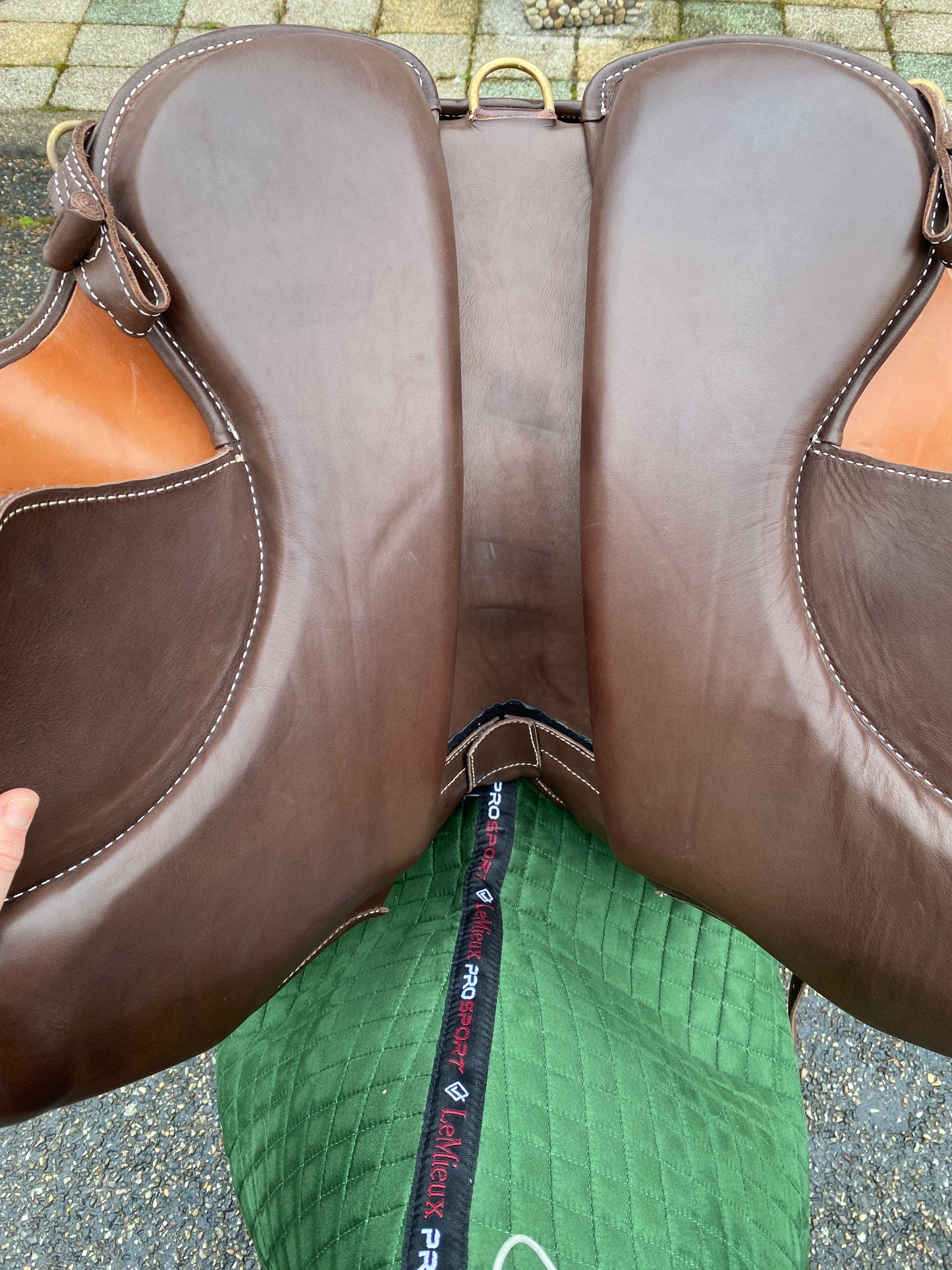 Signum Omega Worker Working Equitation Dressage Saddle 18 inch NEW