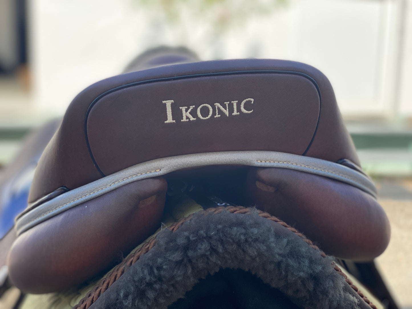 Sillín de salto Ikonic Pro Evolution