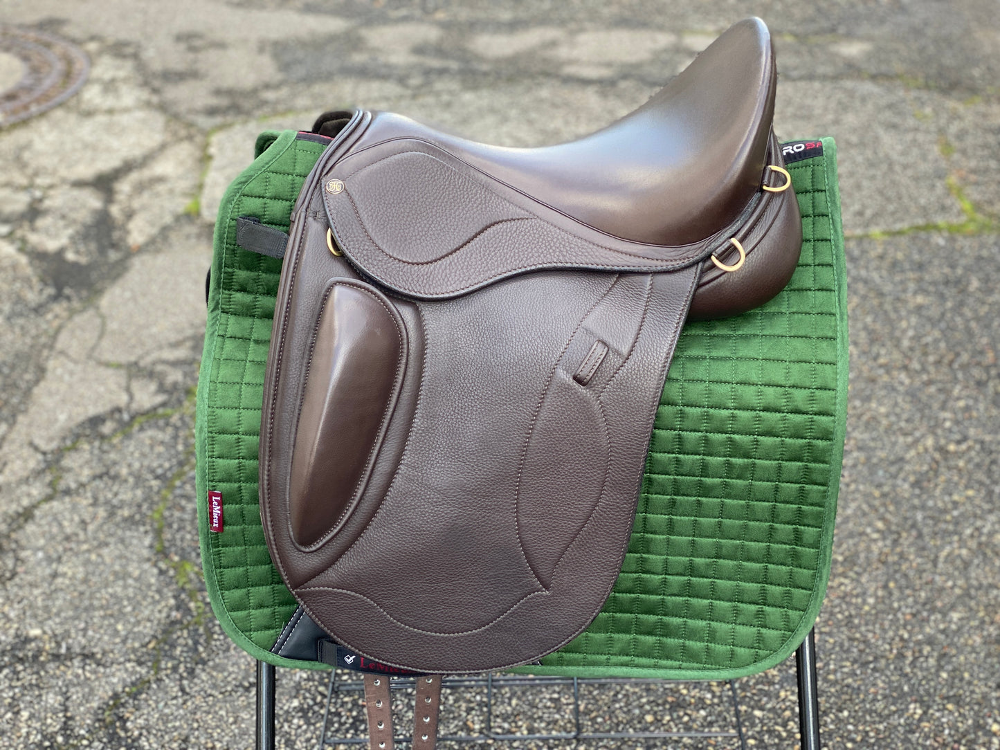 Horobin Endurance Dressage Dressursattel NEU 17,5 Zoll Schulterfreiheit deluxe