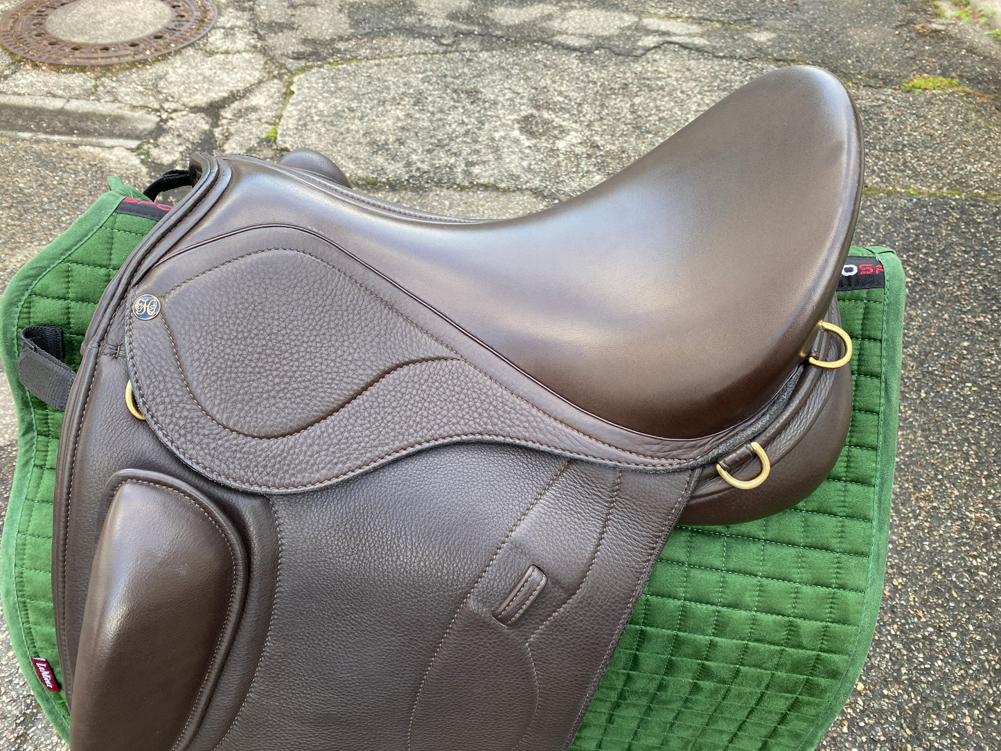 Horobin Endurance Dressage Dressursattel NEU 17,5 Zoll Schulterfreiheit deluxe